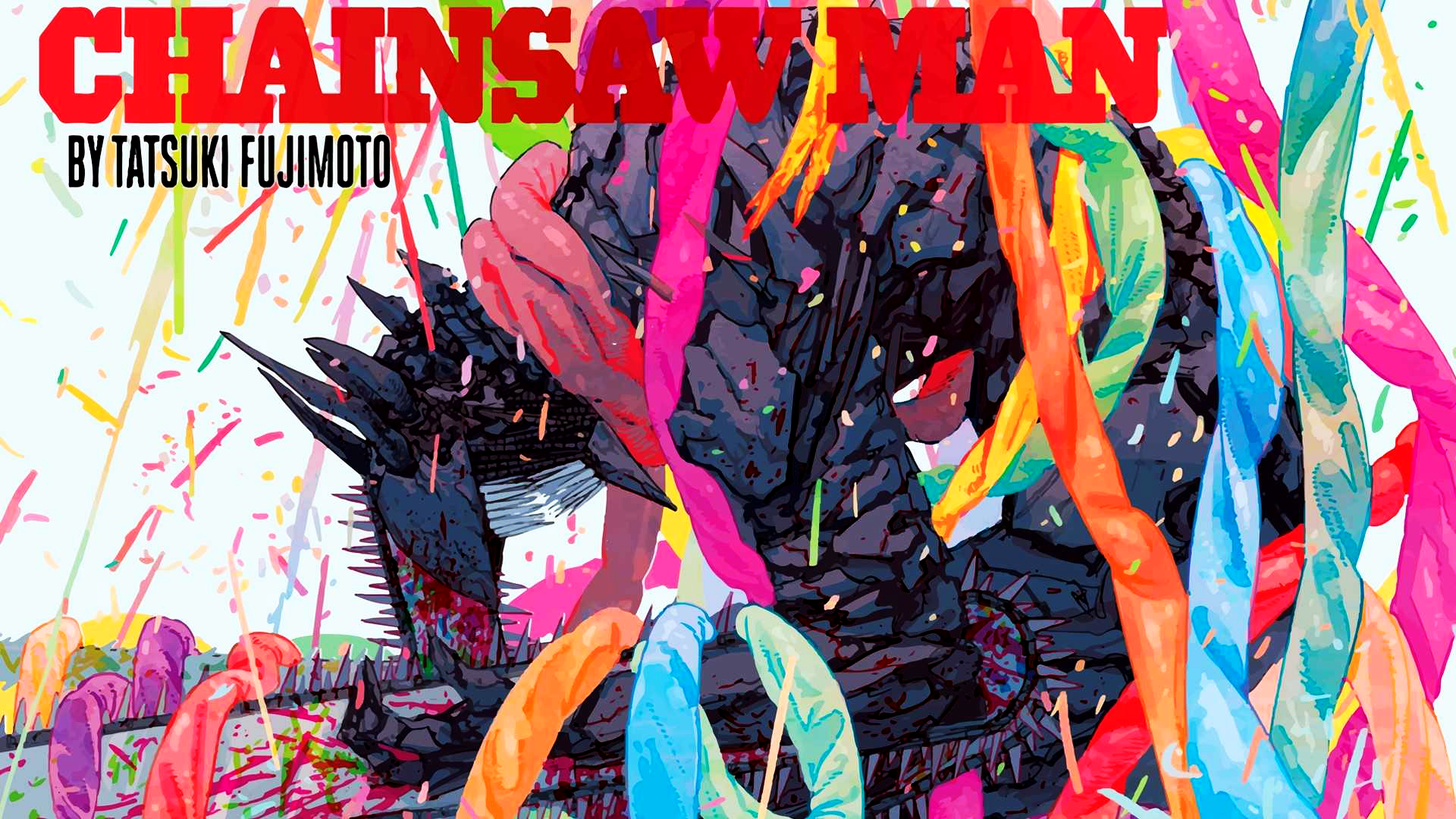 Denji Chainsaw Man Pochita Chainsaw Man Chainsaw Man Manga Devil 1920x1080