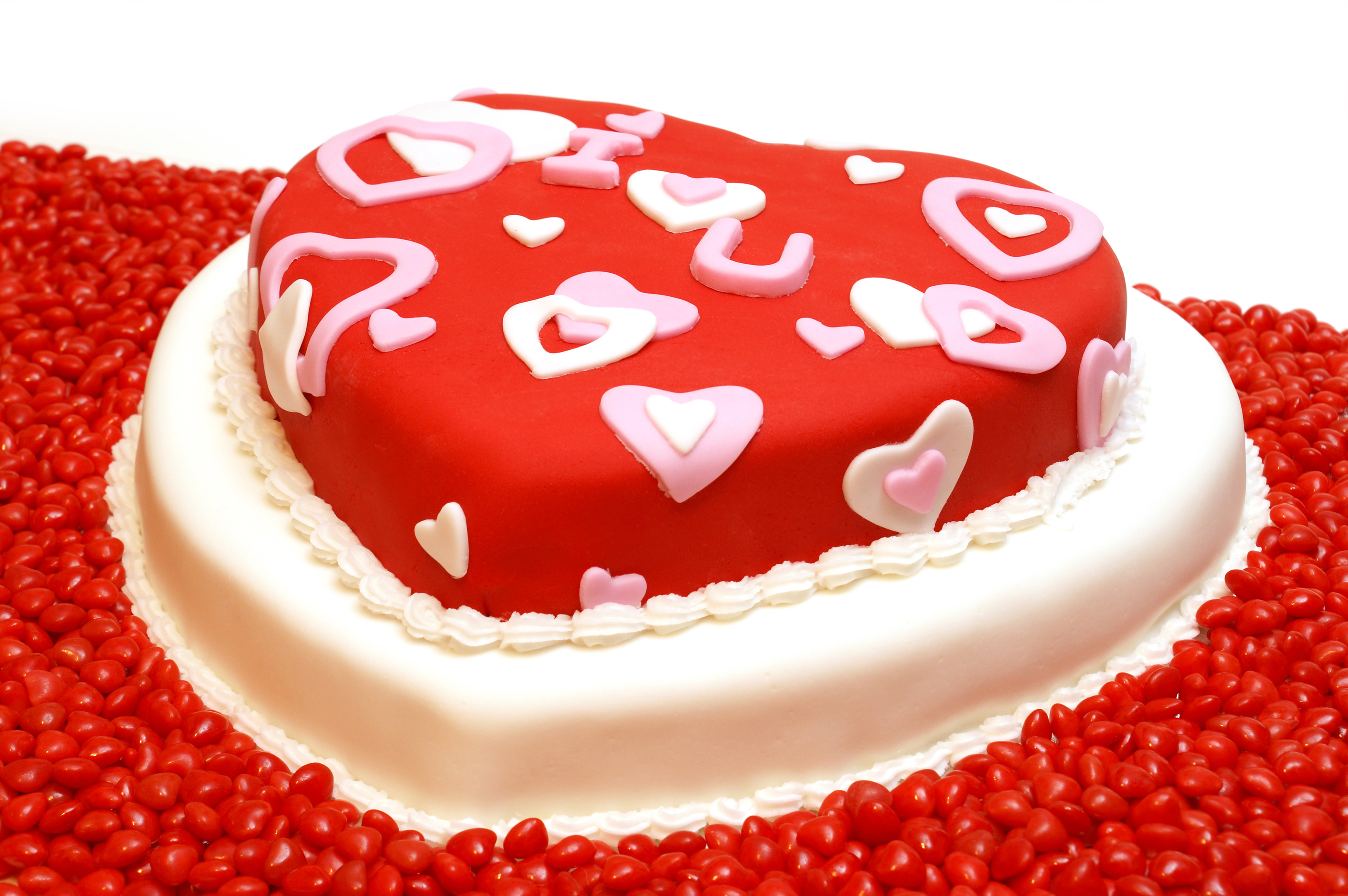Cake Candy Heart Shaped Pastry Valentine 039 S Day 3300x2195