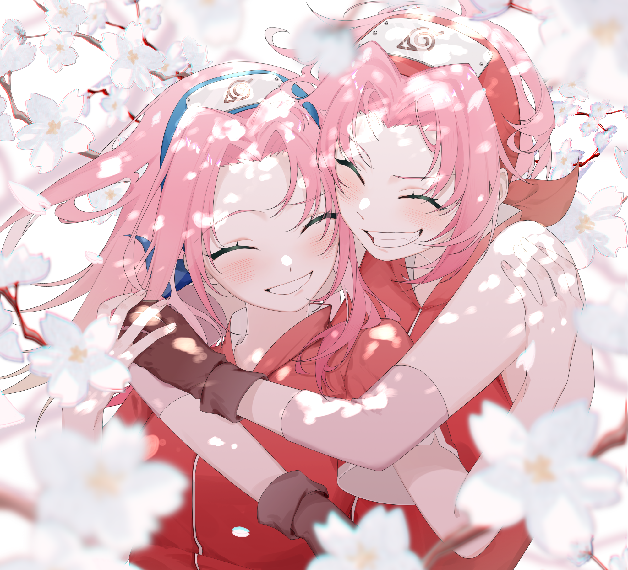 Sakura Girl, anime, floral, aesthetic, HD phone wallpaper | Peakpx
