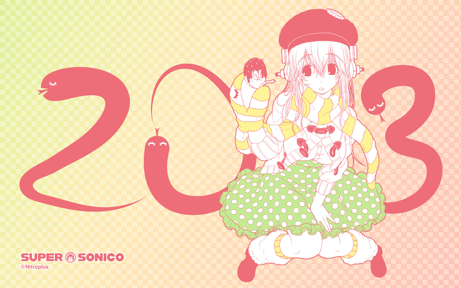 Anime Super Sonico 1920x1200