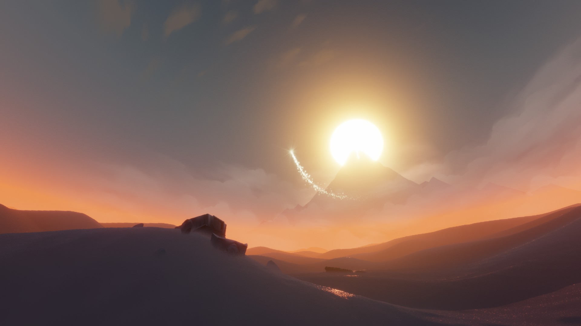 Journey Game Video Games Screen Shot 1920x1080