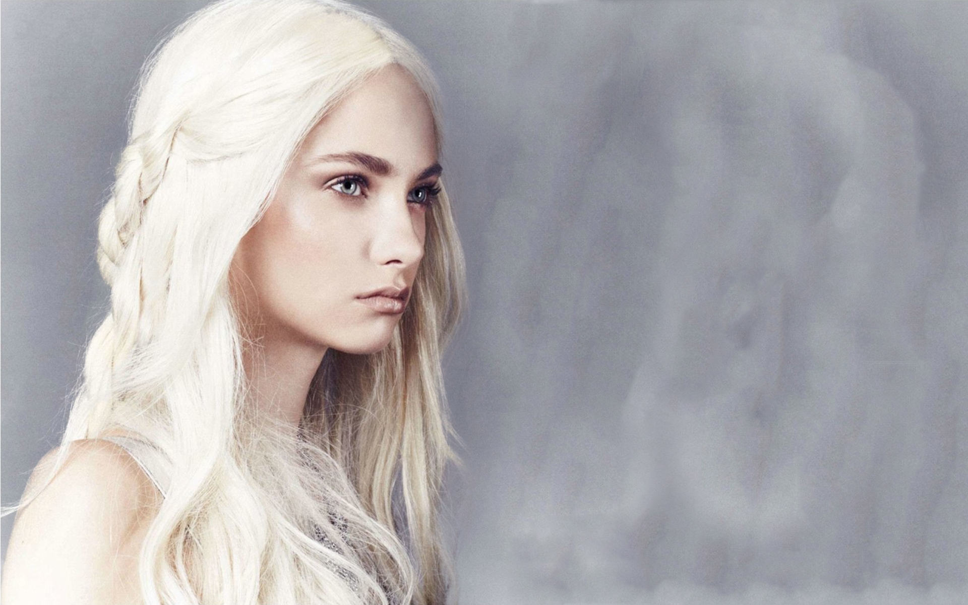 Game Of Thrones Daenerys Targaryen Cosplay Women Blonde 1920x1200