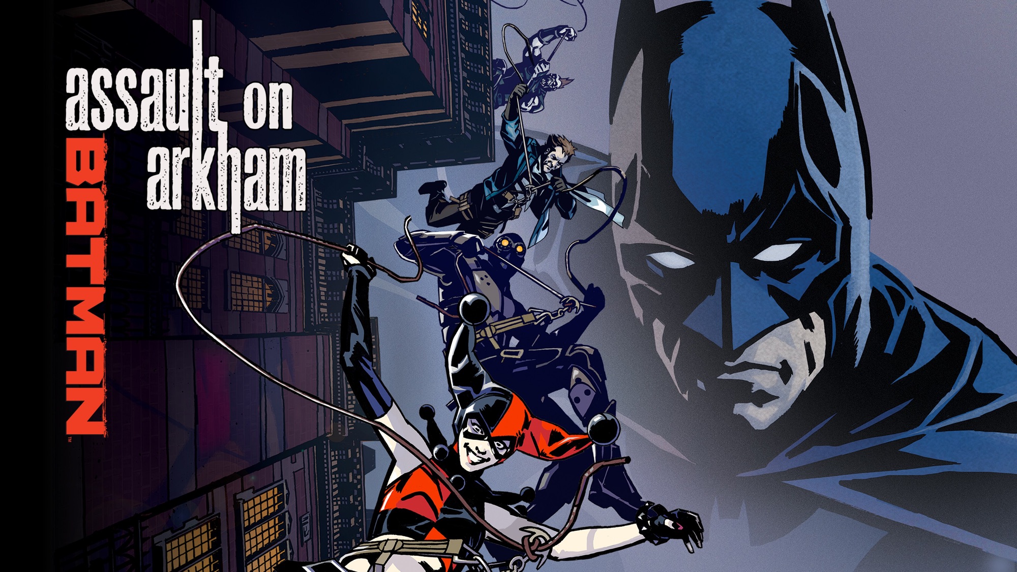 Movie Batman Assault On Arkham Wallpaper - Resolution:2000x1125 - ID ...