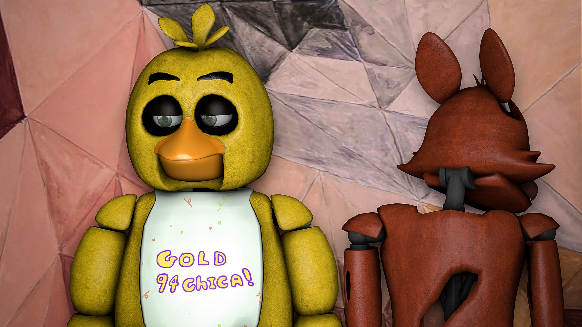 chica-five-nights-at-freddy-039-s. foxy-five-nights-at-freddy...