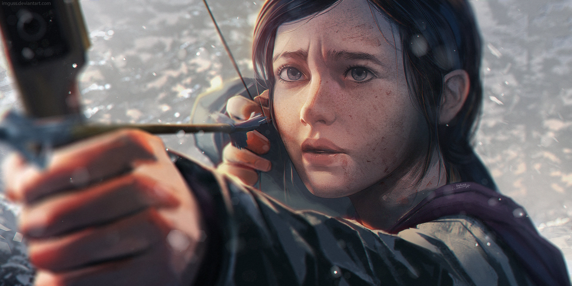 Ellie The Last Of Us 1920x960