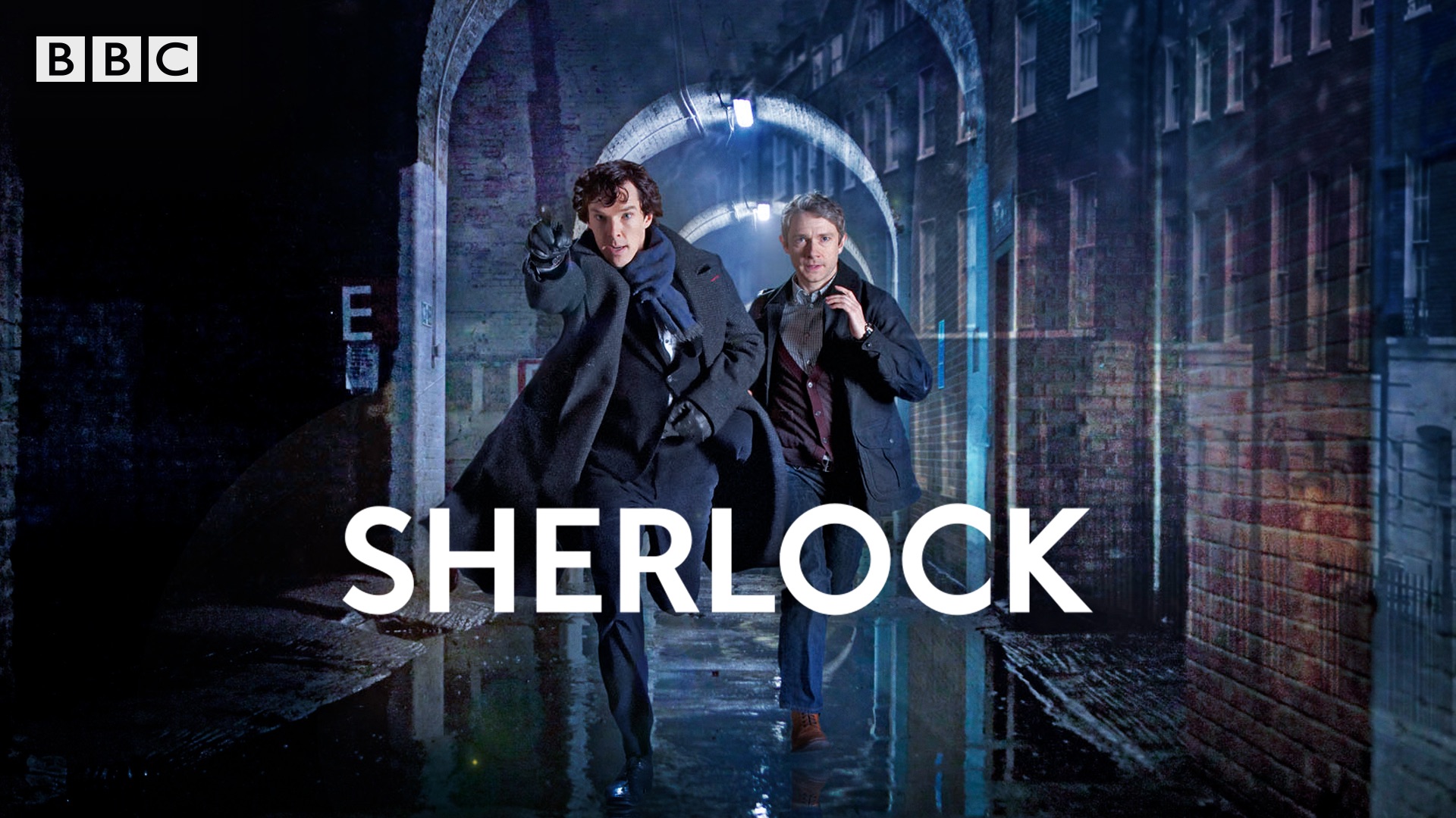 Benedict Cumberbatch Sherlock Holmes Martin Freeman John H Watson 1920x1080