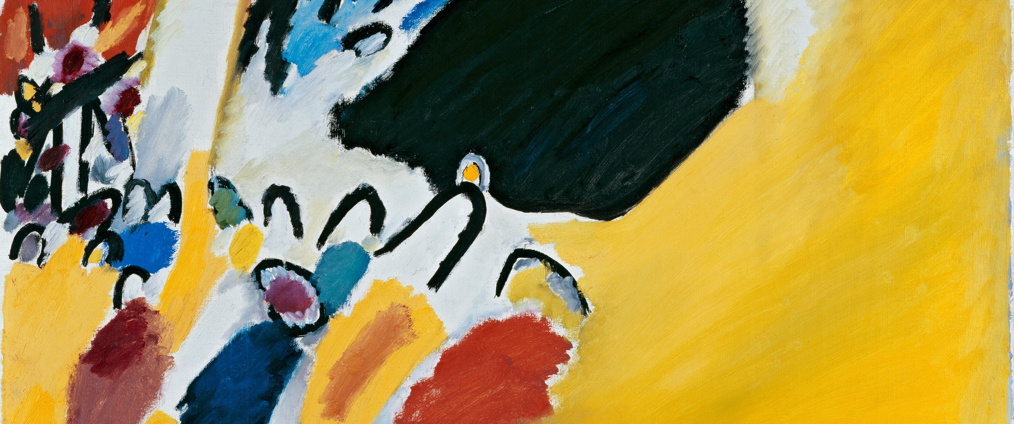 Painting Wassily Kandinsky Oil Painting 3920x1641