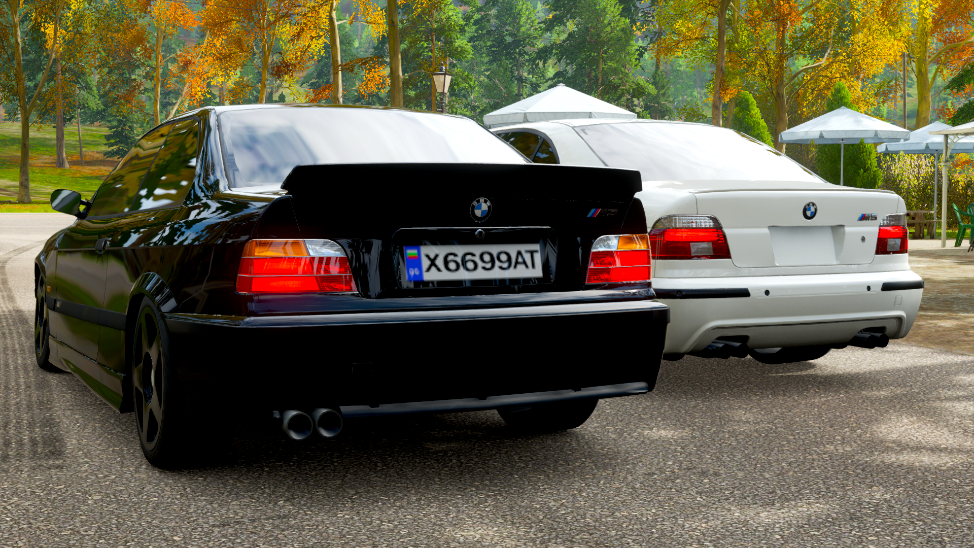 BMW 3 Series BMW 5 Series BMW M5 BMW Forza Horizon 4 Forza Car Vehicle Video Games 1920x1080