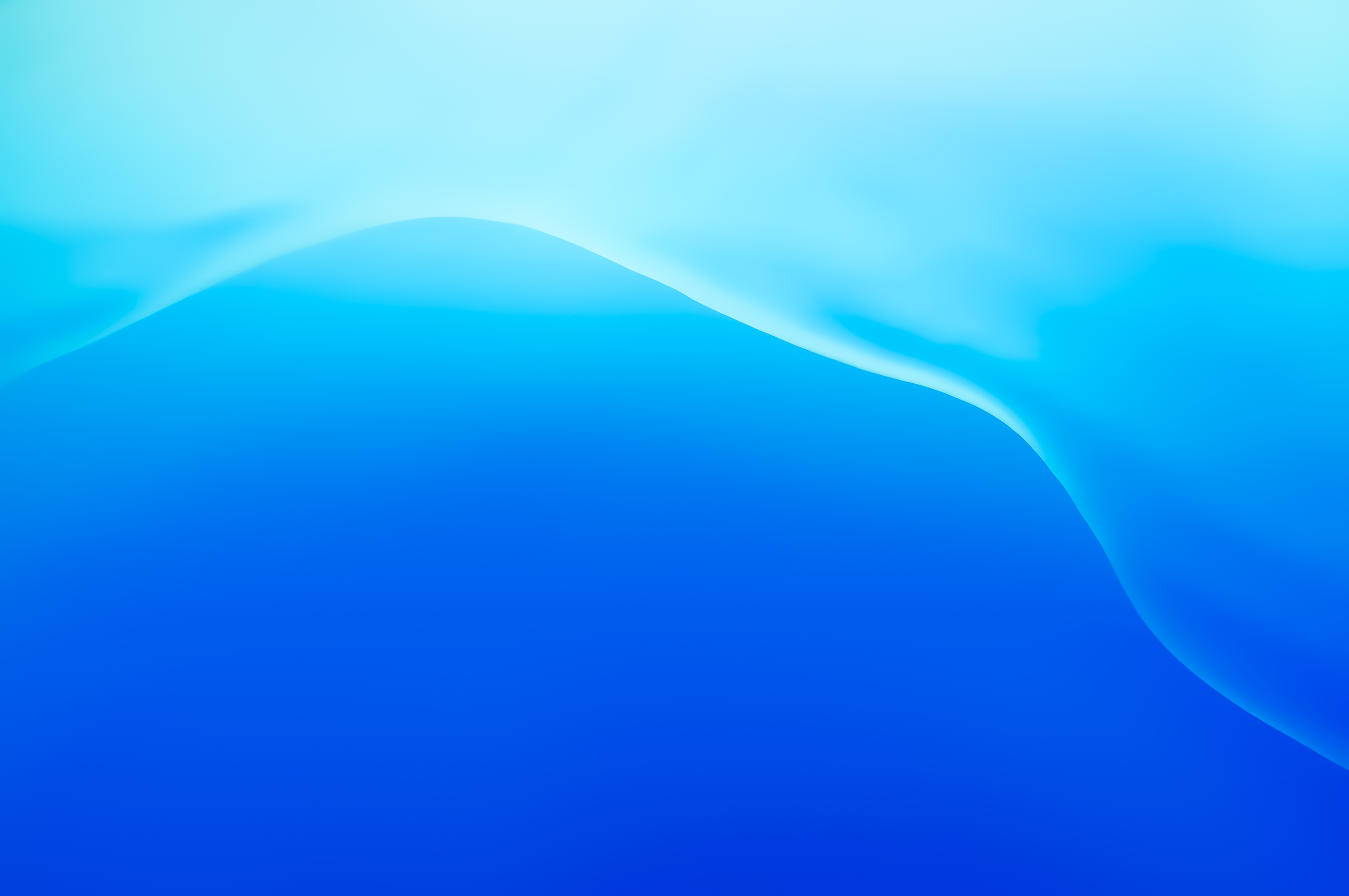 Abstract 3D Abstract Line Art Light Background Light Blue Gradient Soft Gradient Minimalism 2560x1700