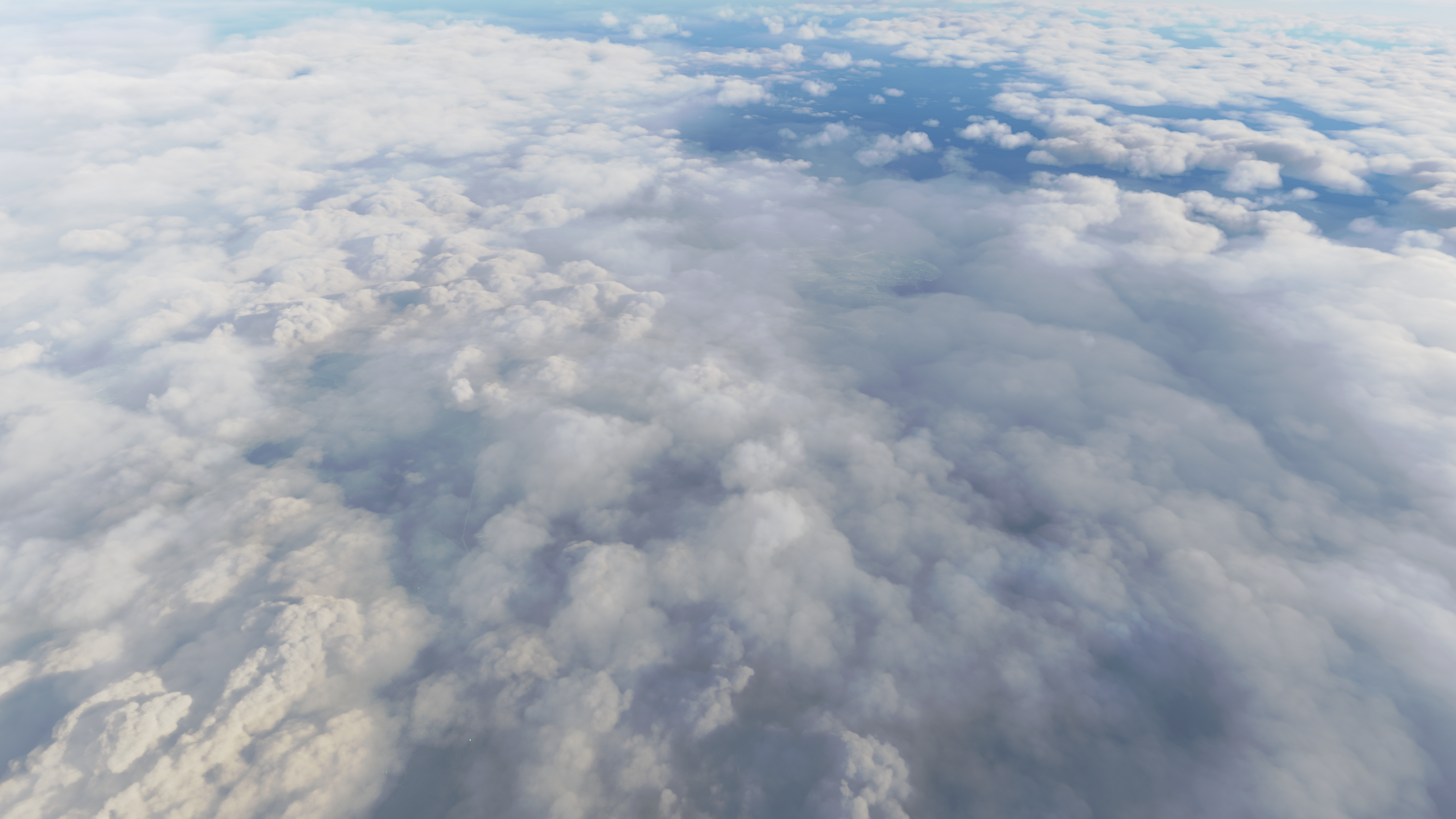 Microsoft Flight Simulator 2020 Clouds 3840x2160