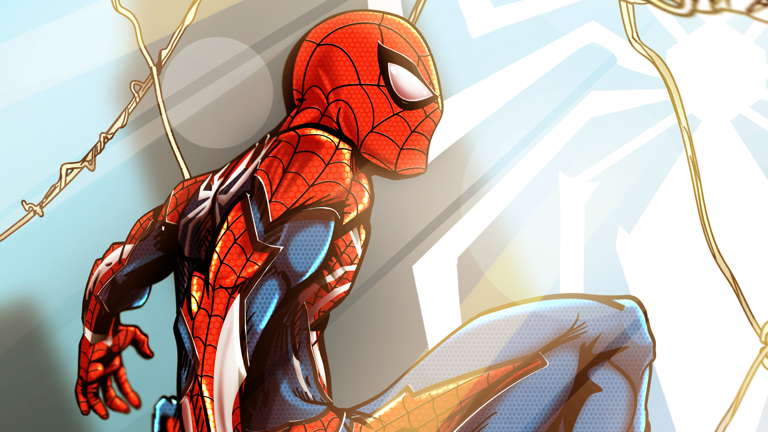 Marvel Comics Spider Man 2550x1434