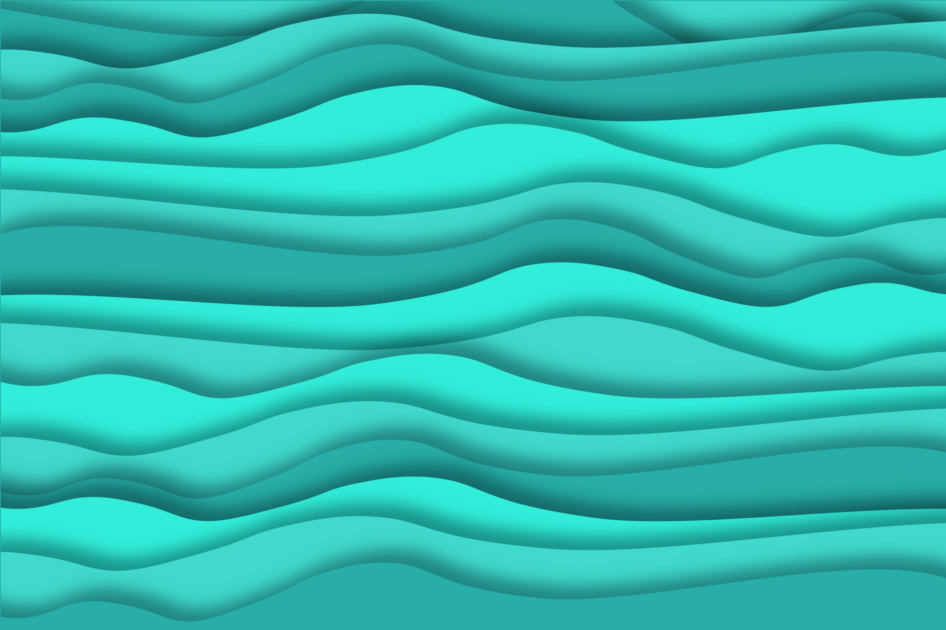 Lines Texture Wave 1920x1280