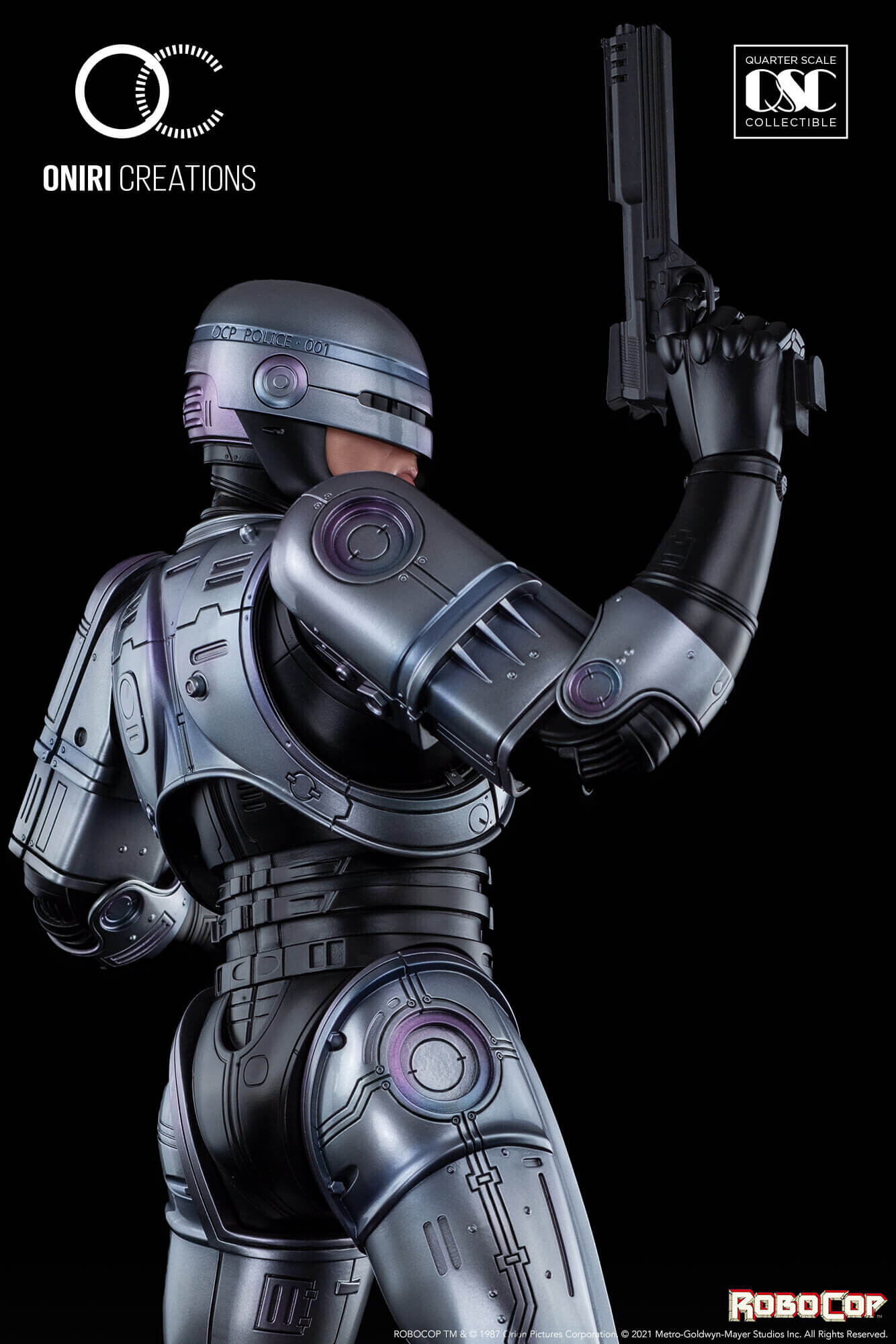 David Letondor RoboCop Action Figures Cyborg Men Machine Movies 1334x2000