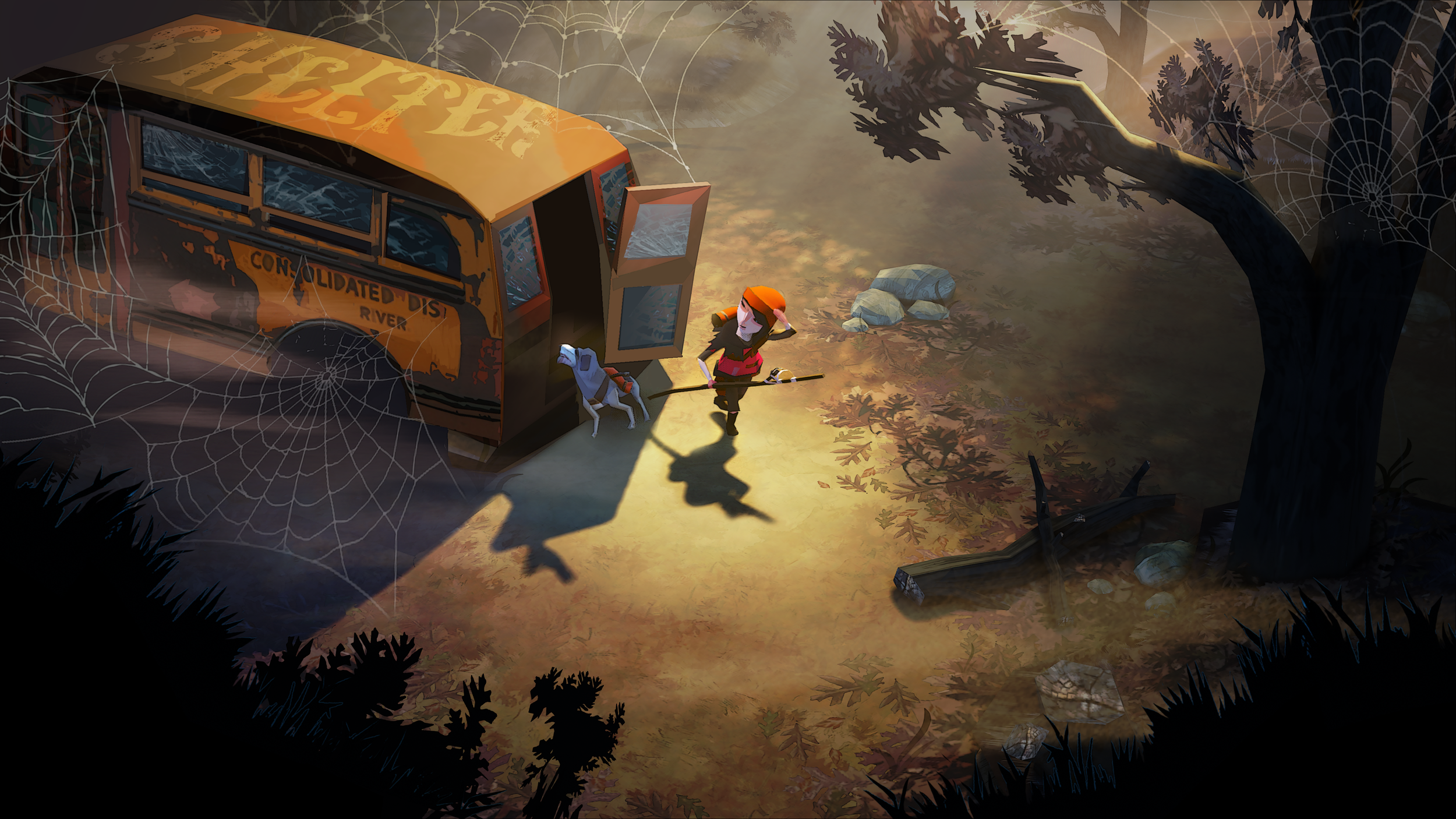 PC Gaming Video Games The Flame In The Flood Survival Dog 2500x1406