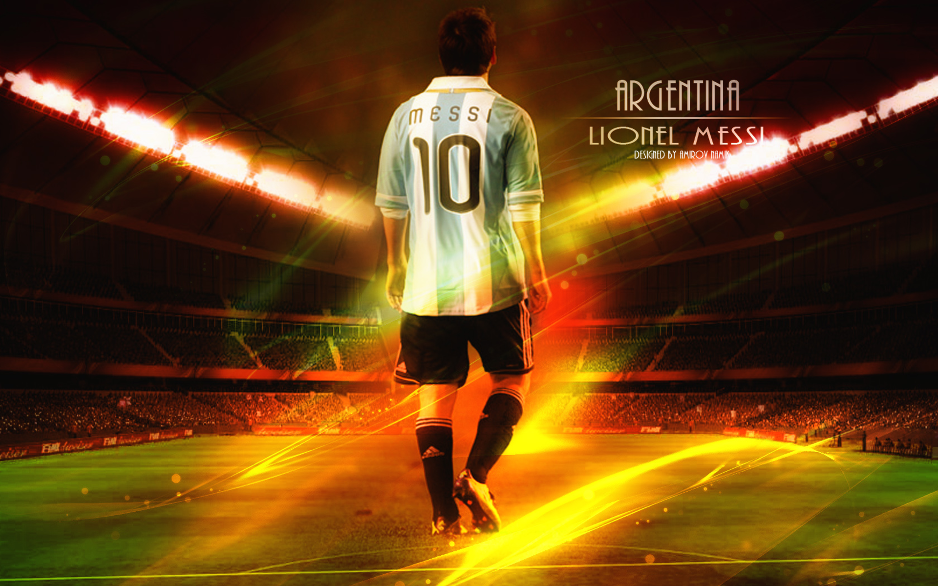 Argentina National Football Team 1920x1200