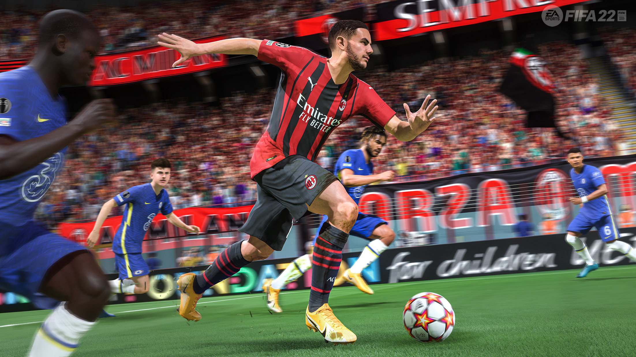 Video Game FiFA 22 2204x1240