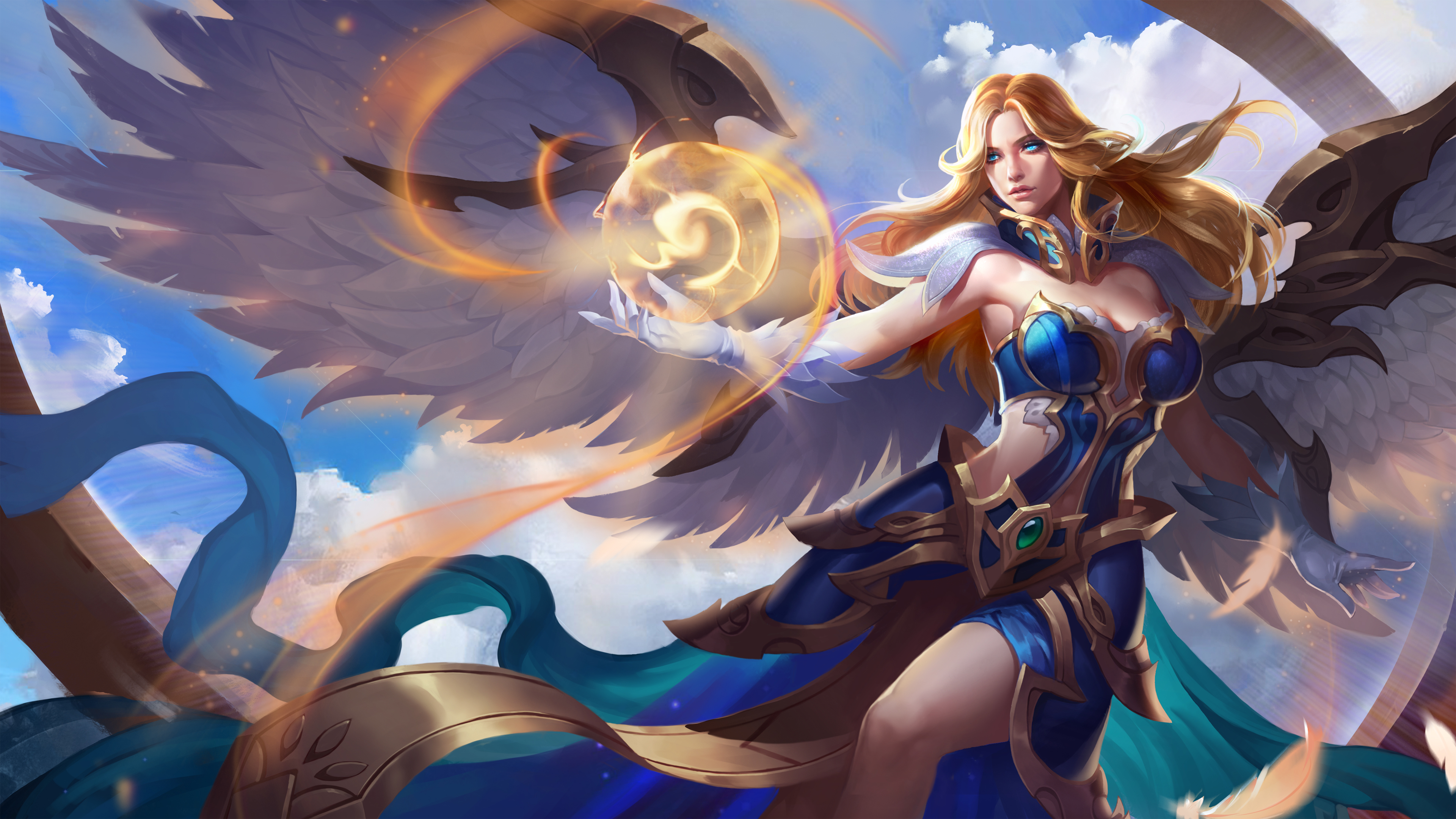 Arena Of Valor Lauriel Arena Of Valor 3840x2160