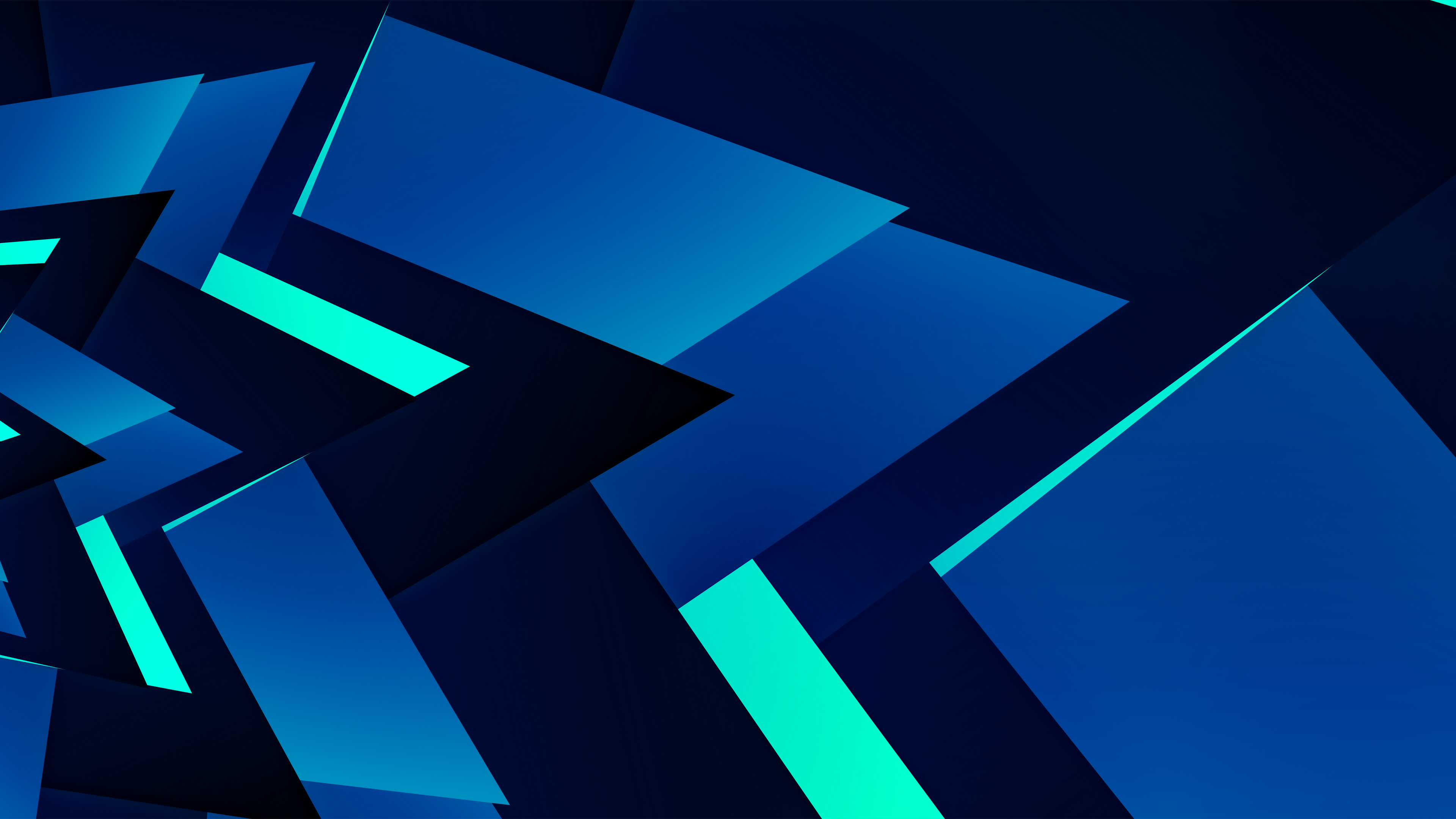 Abstract Geometry 3840x2160