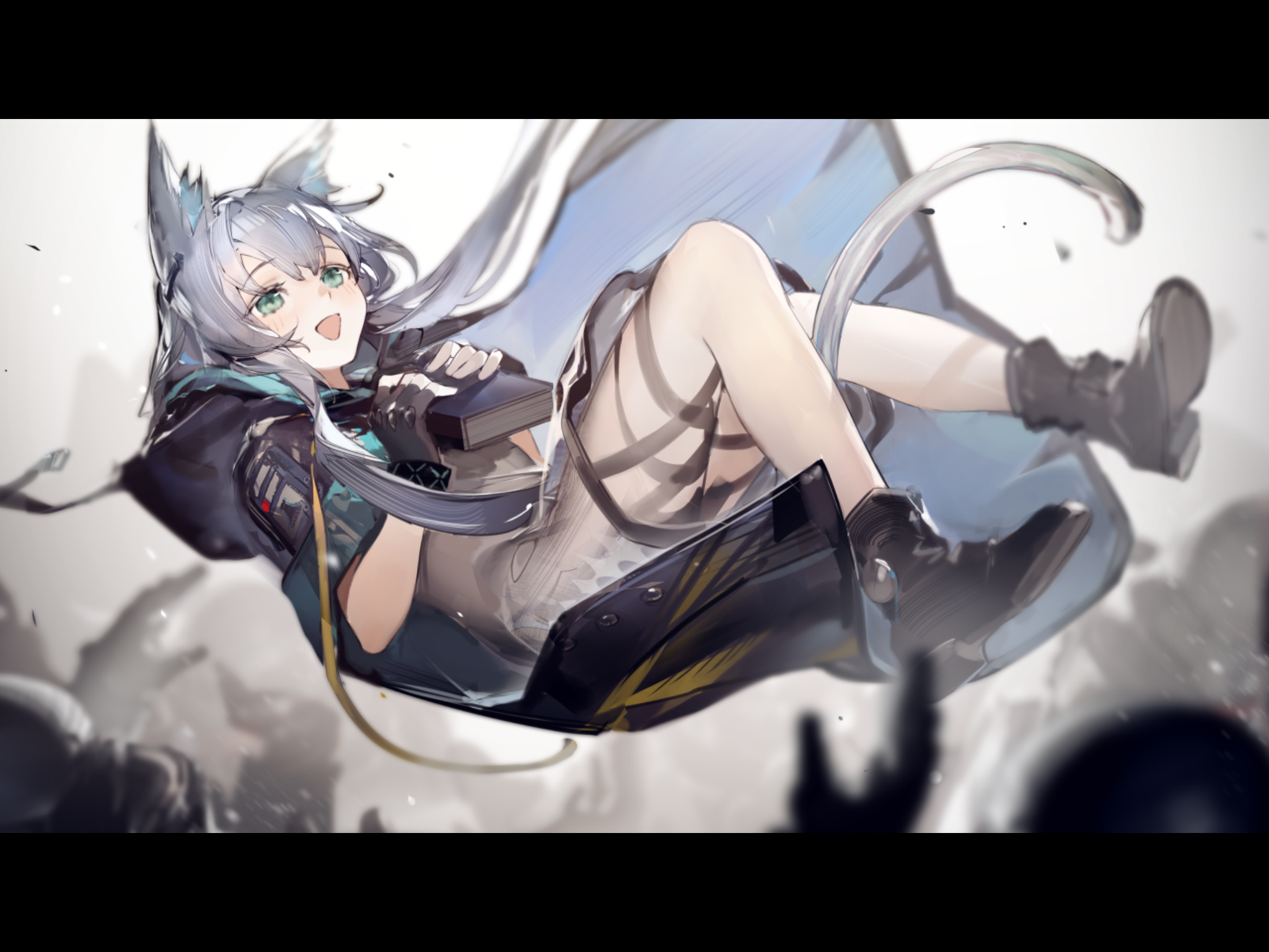 Arknights Anime Games Artwork Rosmontis Arknights 2048x1536