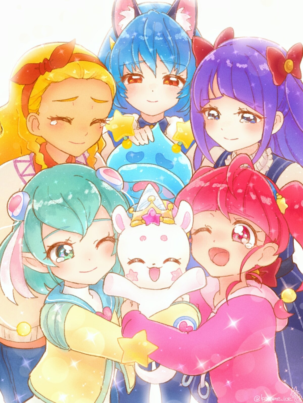 Pretty Cure Star Twinkle Precure 1200x1598