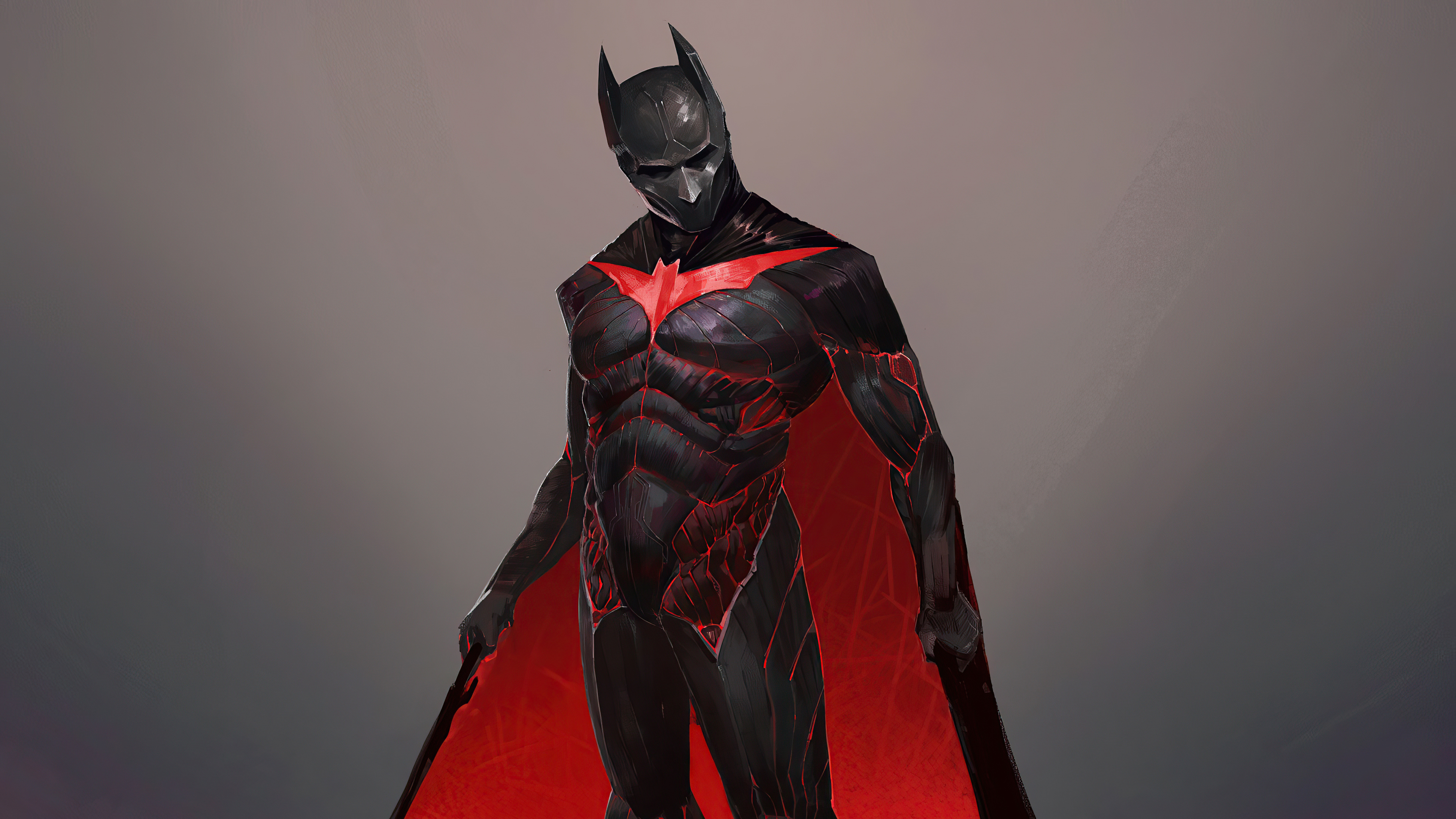 Batman Batman Beyond Dc Comics 3840x2160