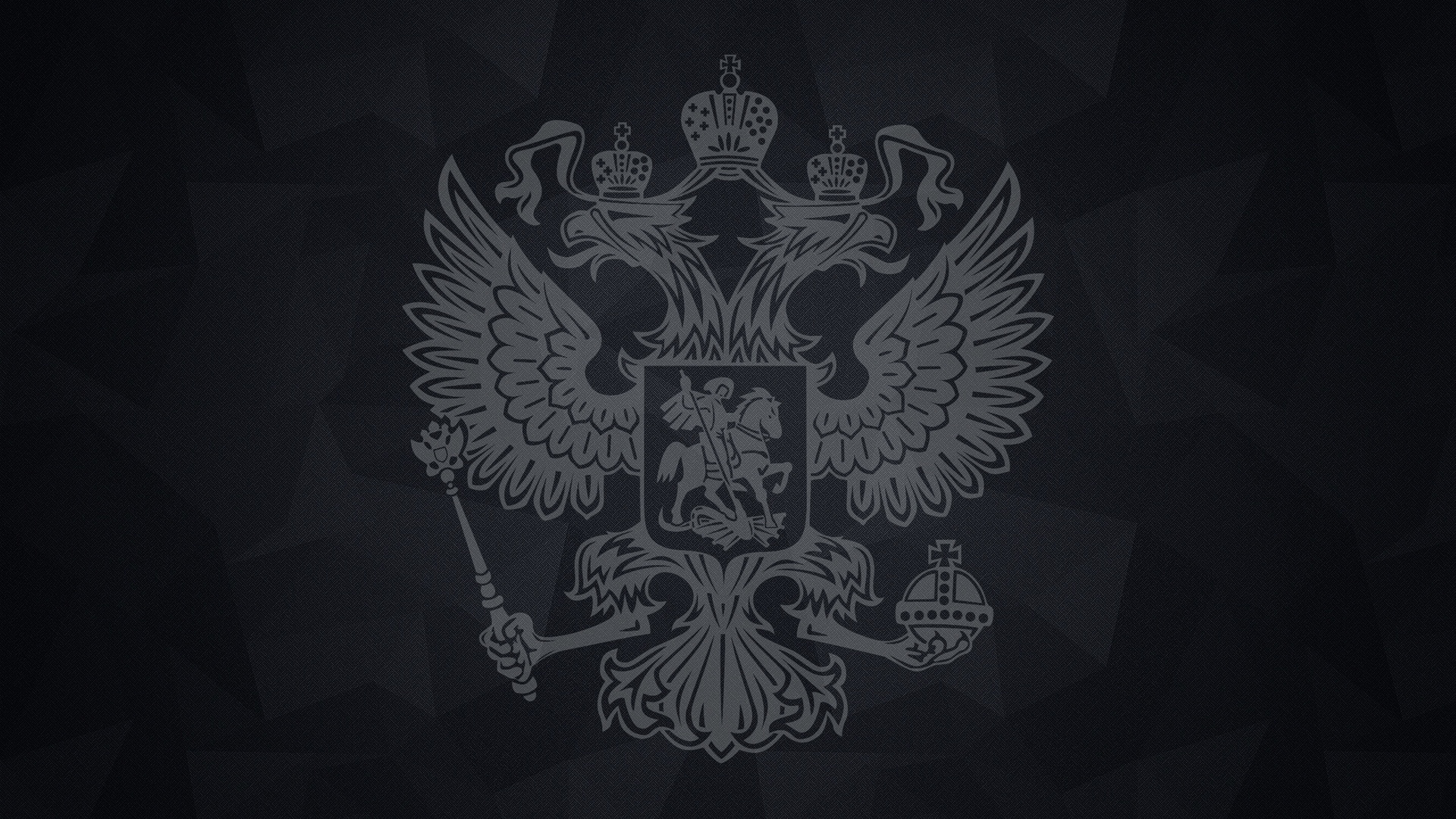 Coat Of Arms Of Russia 1920x1080