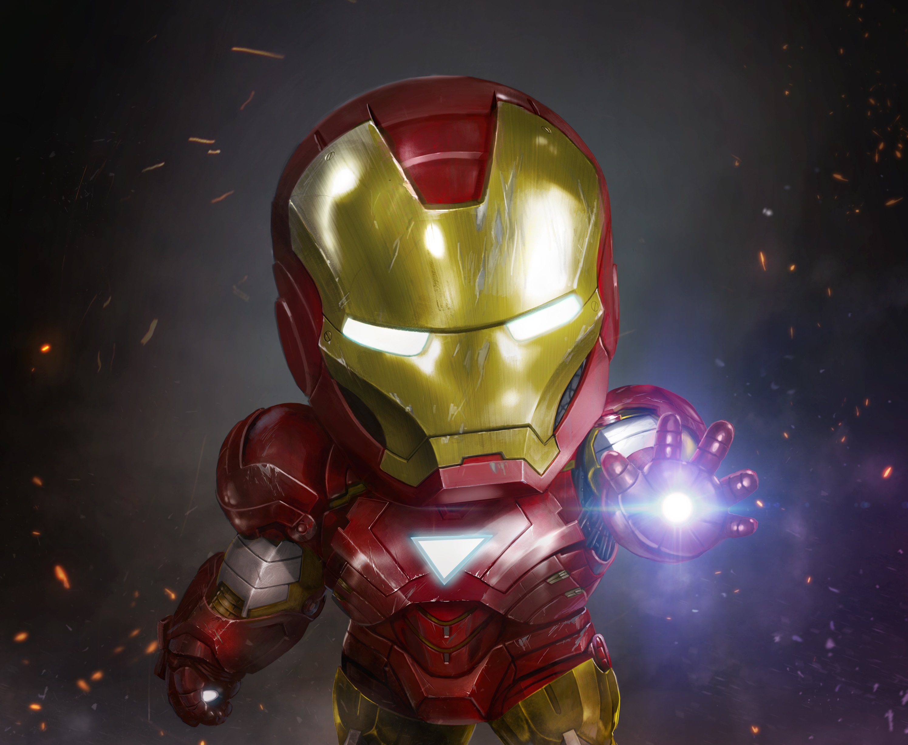 Comics Iron Man 2991x2455