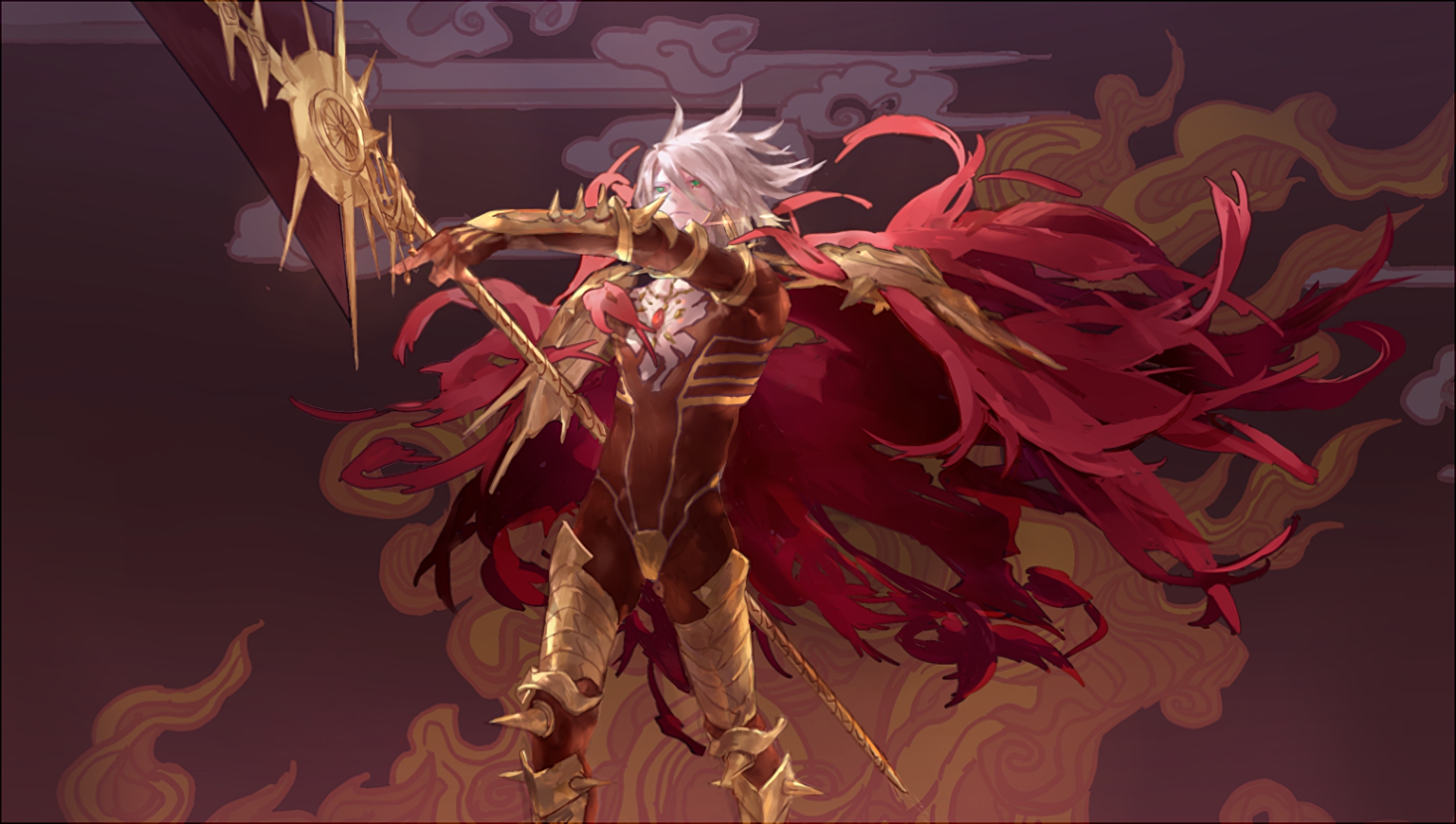 Lancer Of Red Fate Apocrypha 1920x1086