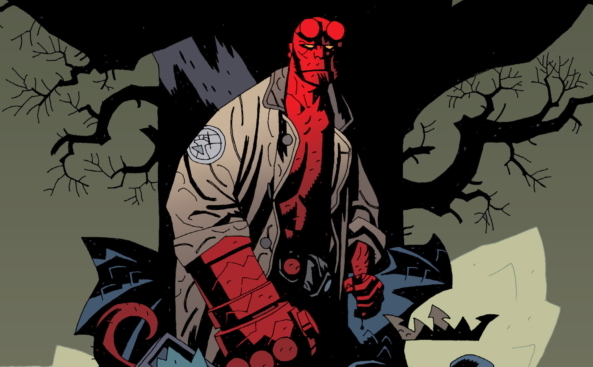 Comics Hellboy 2014x1248