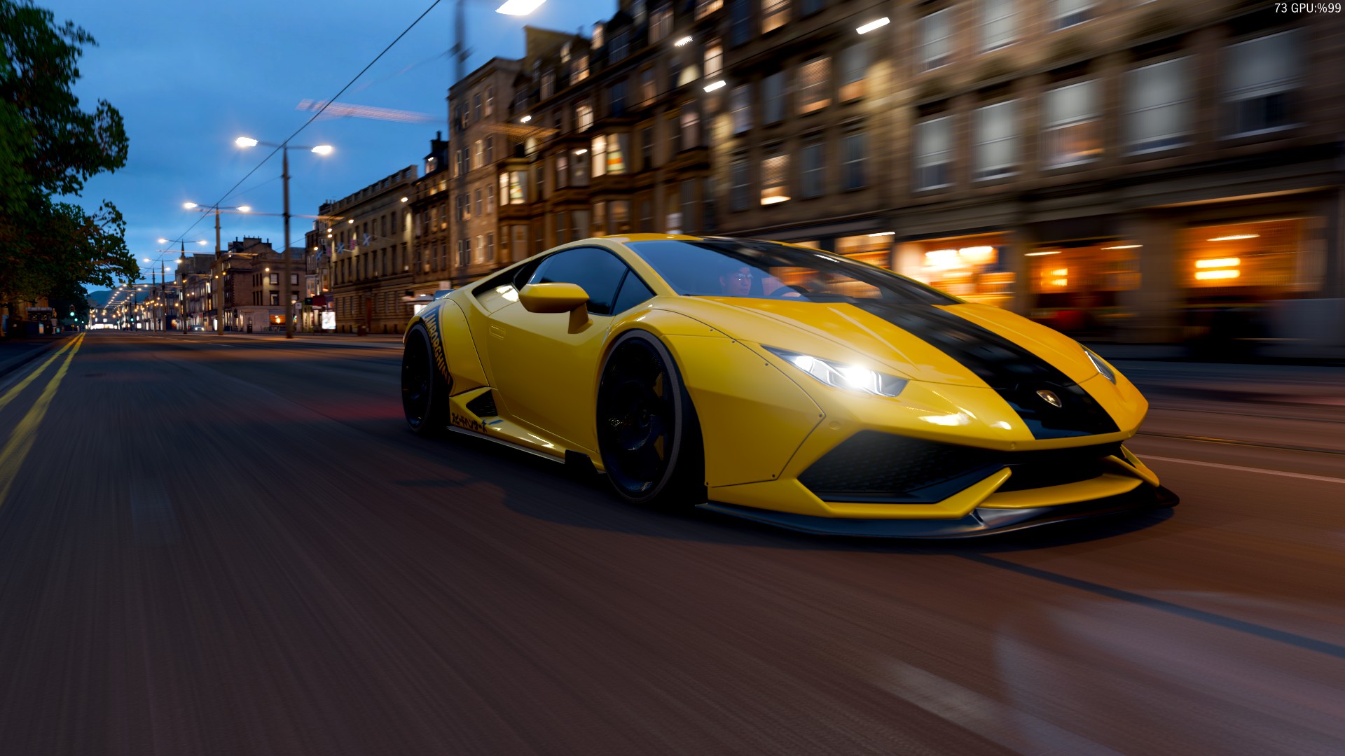 Forza Horizon 4 Race Cars Car Video Games 1920x1080