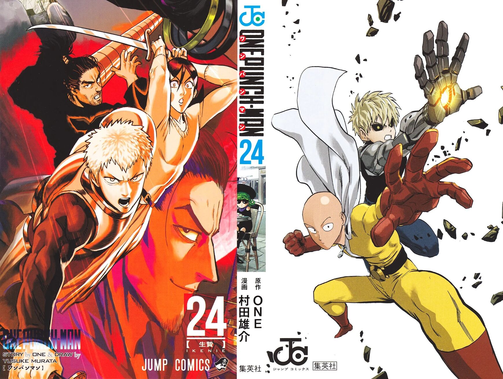 One Punch Man Manga Manga Illustration 1740x1313