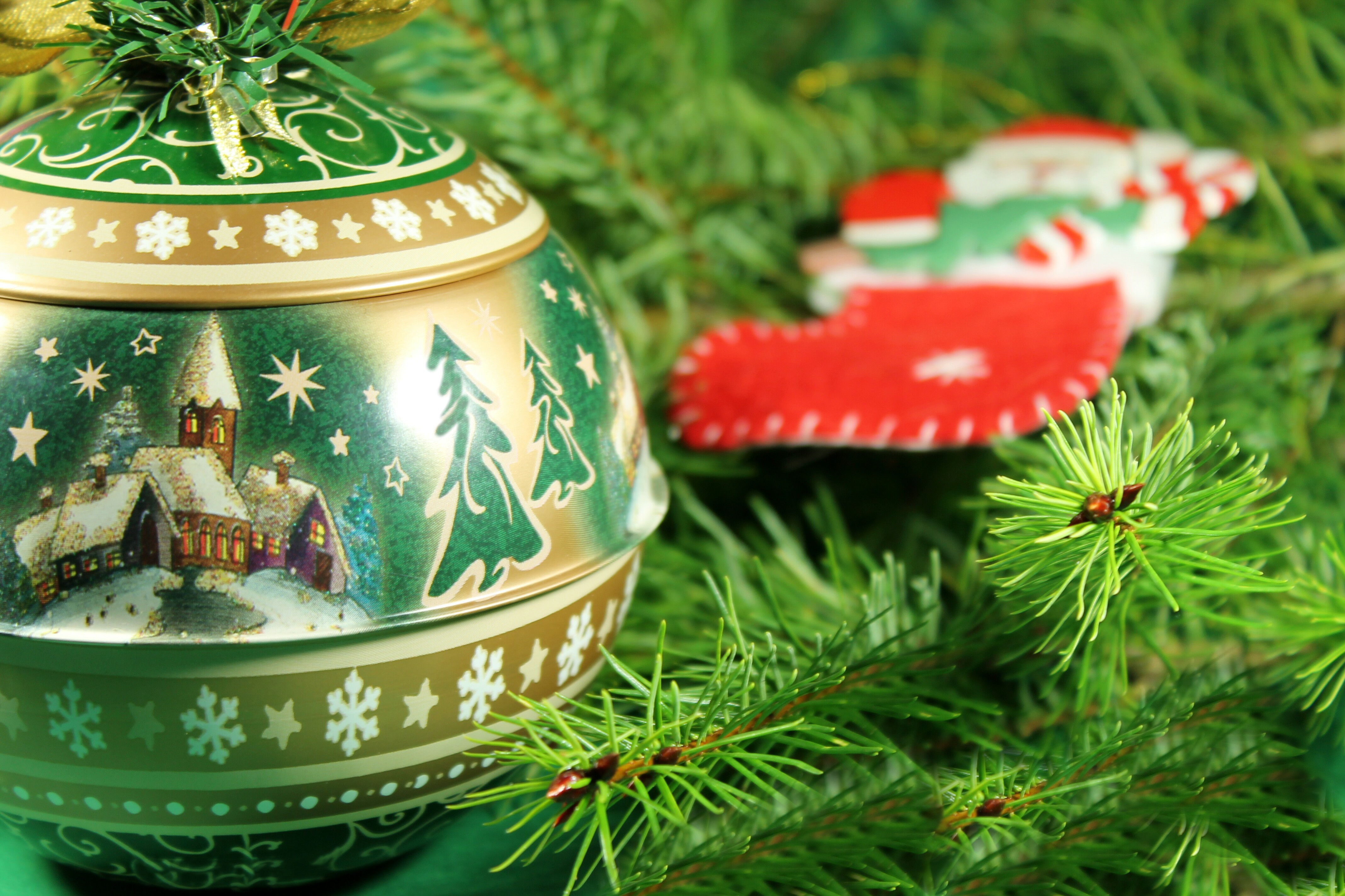 Bauble Christmas Christmas Ornaments 4272x2848