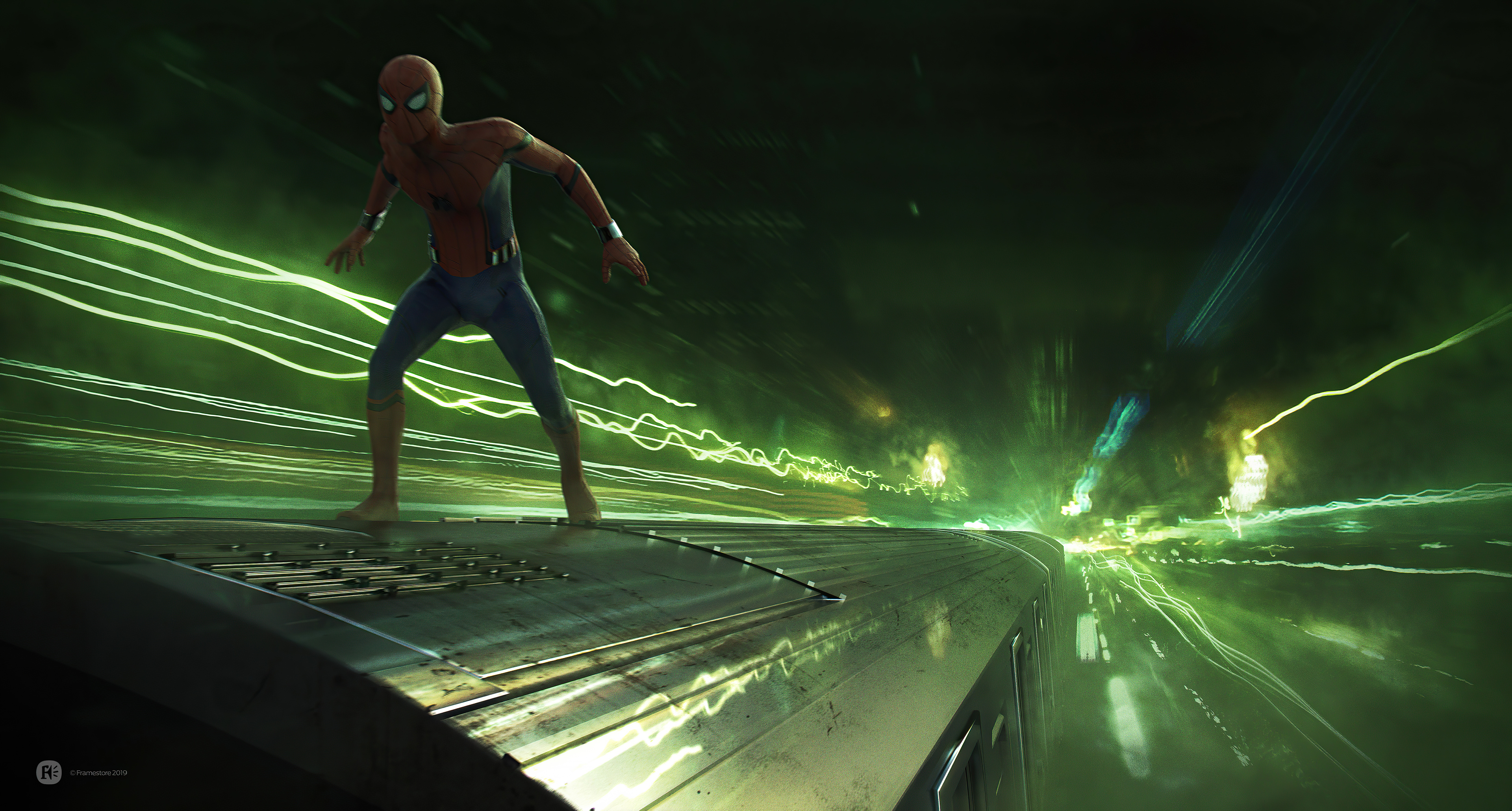 Spider Man Peter Parker 3840x2059