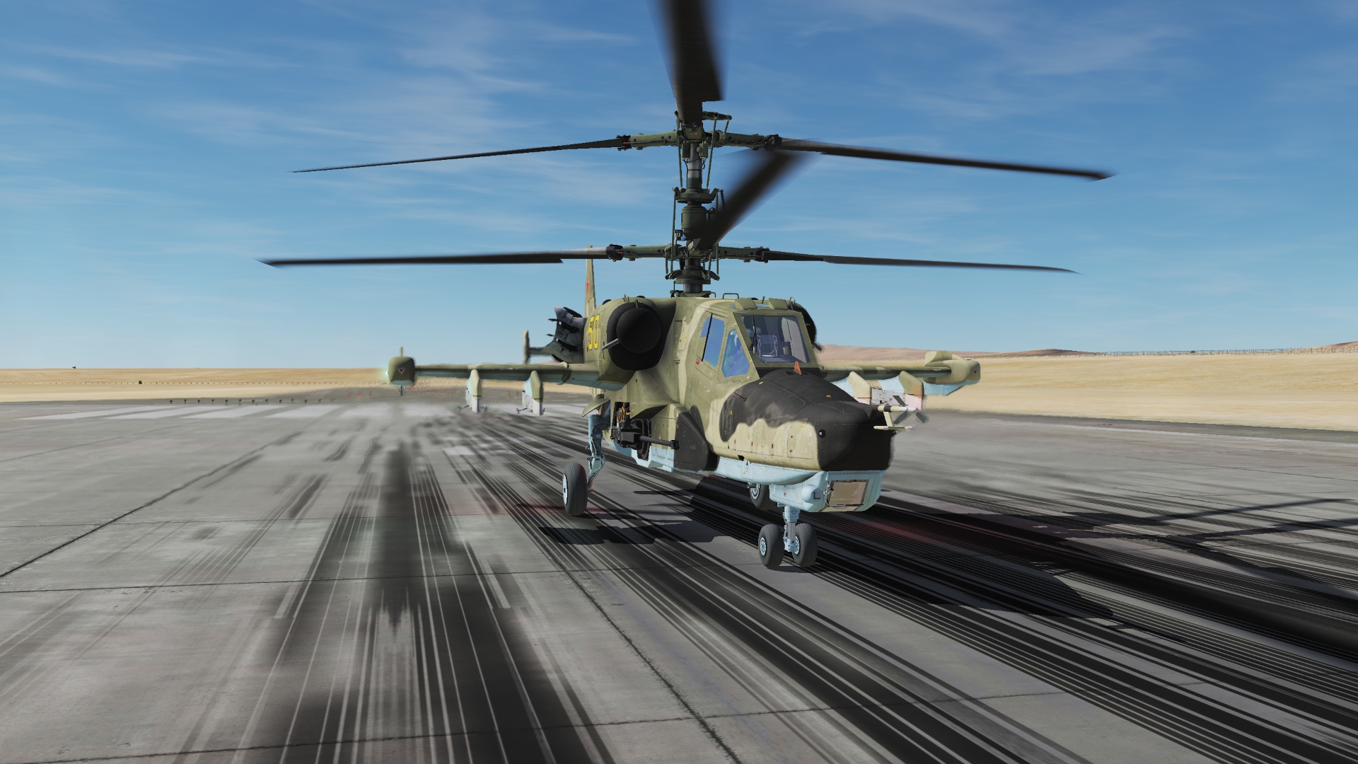 Digital Combat Simulator Dcs World Video Games Kamov Ka 50 Aircraft Airplane Helicopters 1920x1080