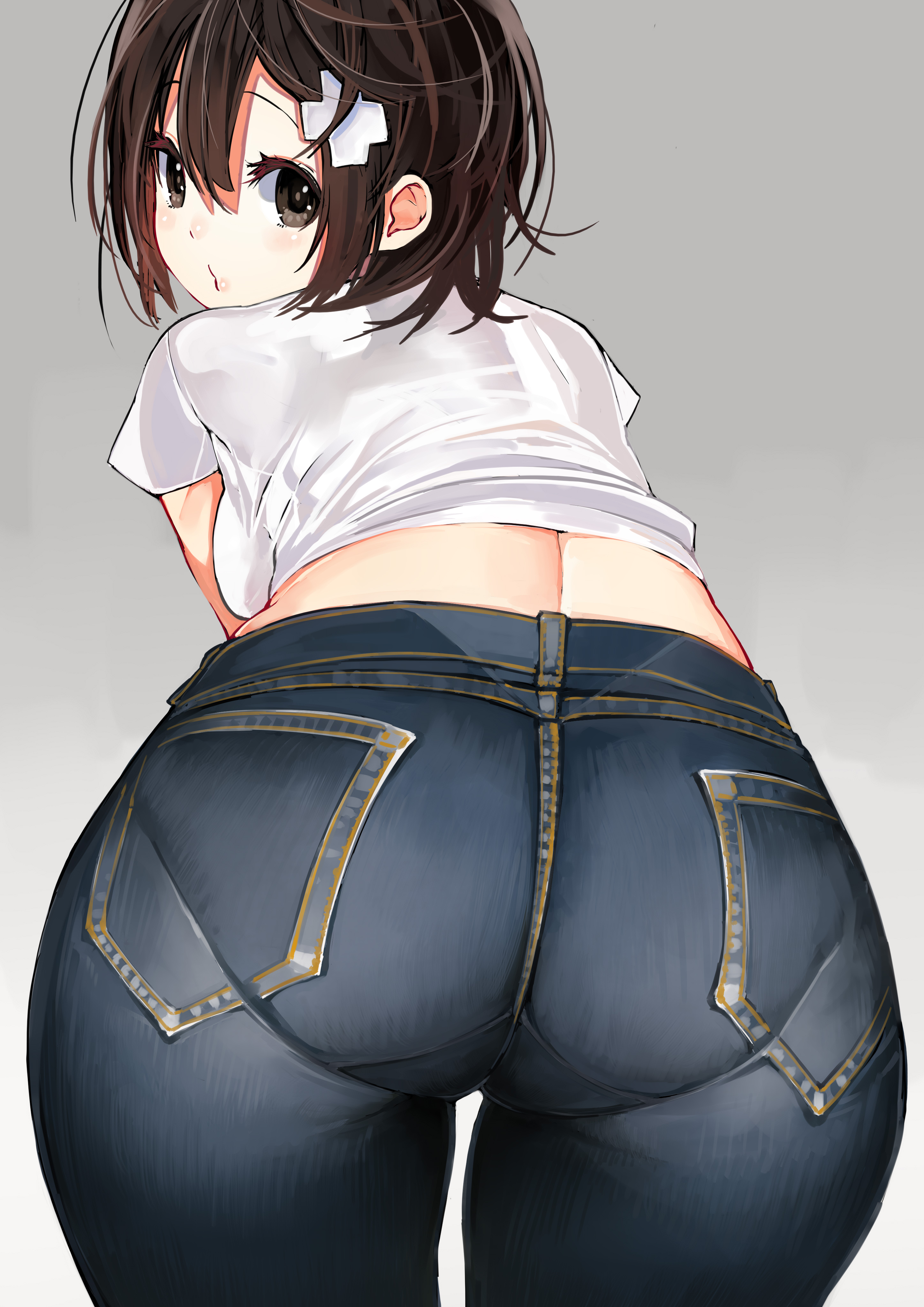 Kawakami Masaki Wide Hips Jeans 2894x4093