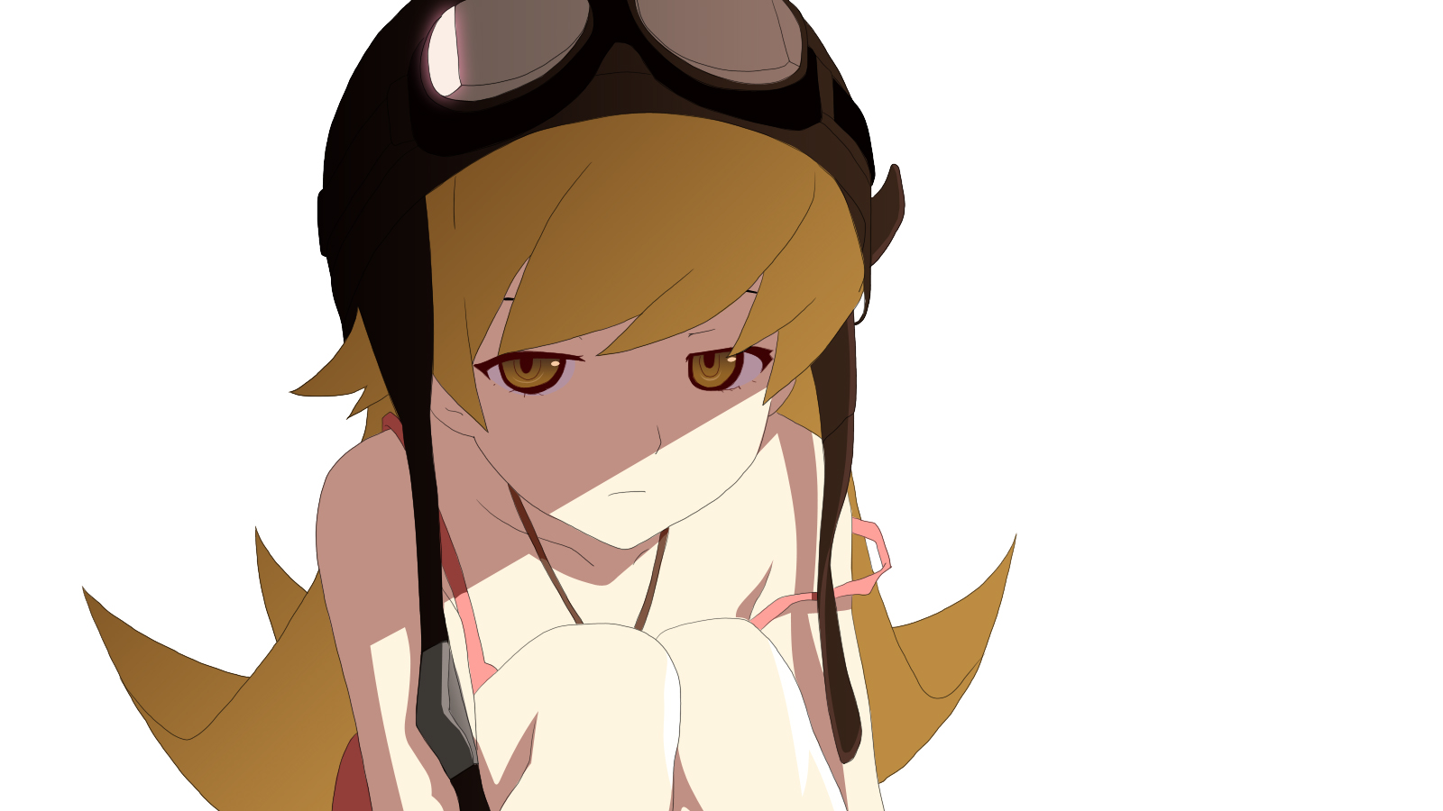 Monogatari Series Oshino Shinobu Anime Girls 1600x900