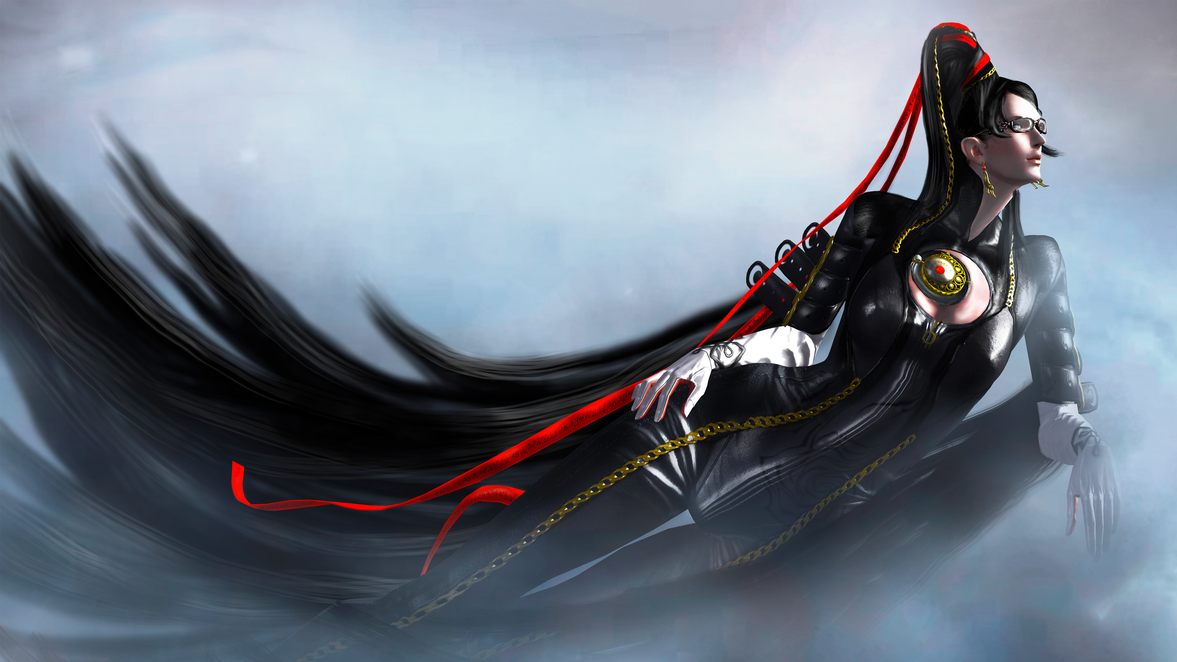 Bayonetta Witch Game Characters Video Game Girls 3840x2160