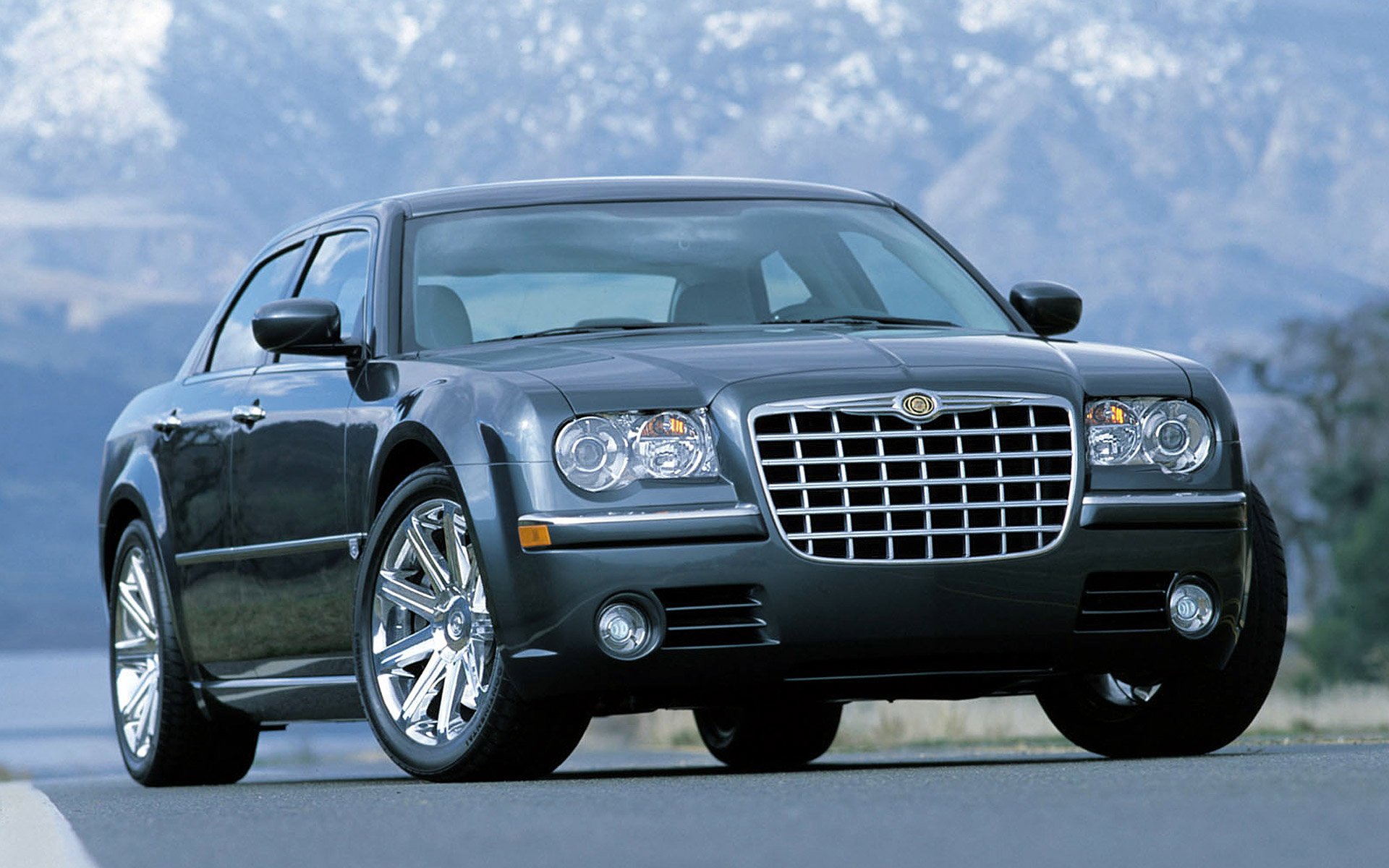 Chrysler 300c Luxury Car Full Size Car Sedan Car 1920x1200