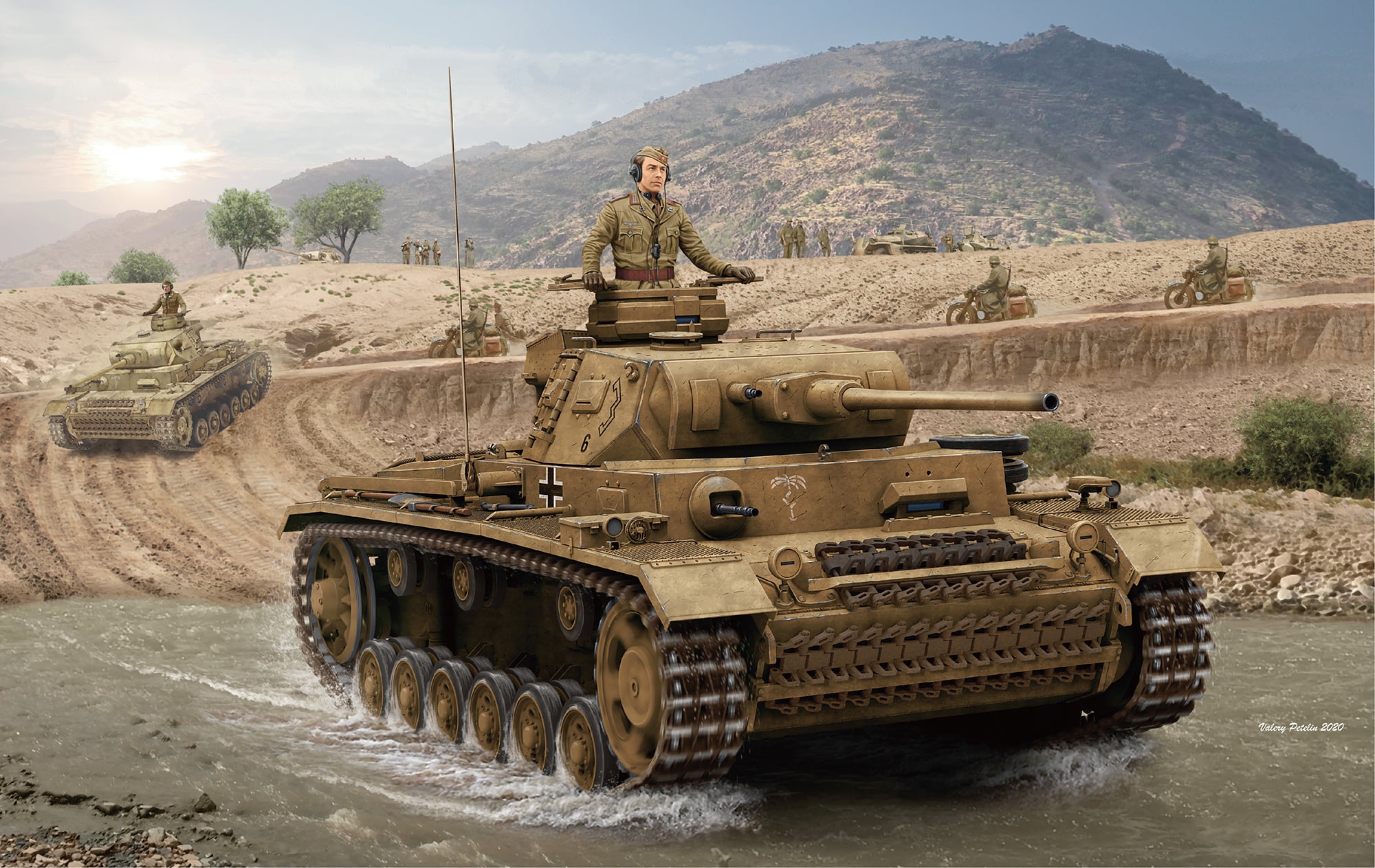 Panzer Iii Tank 2000x1263