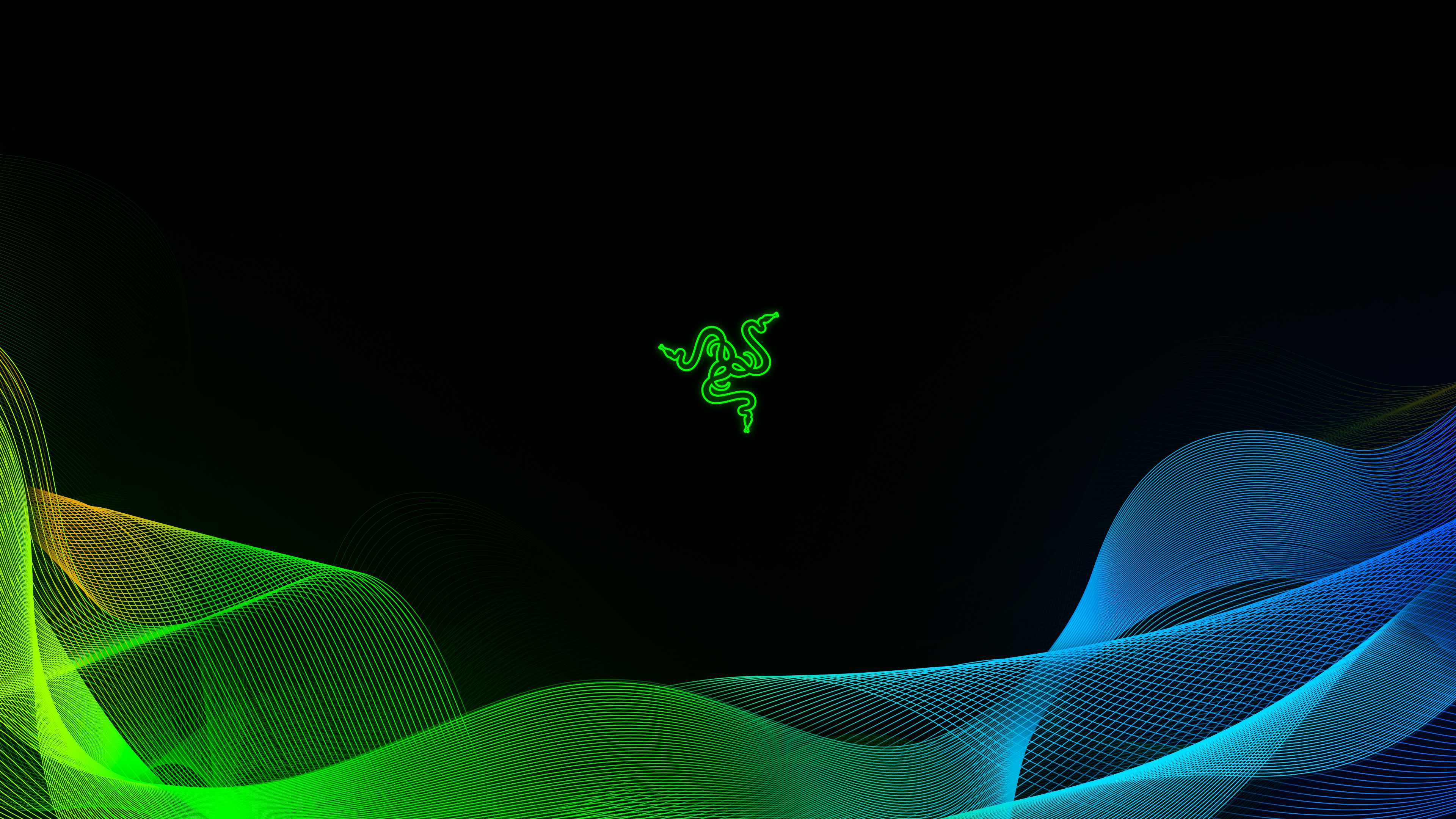 Razer Inc Razer Dark Background 3840x2160