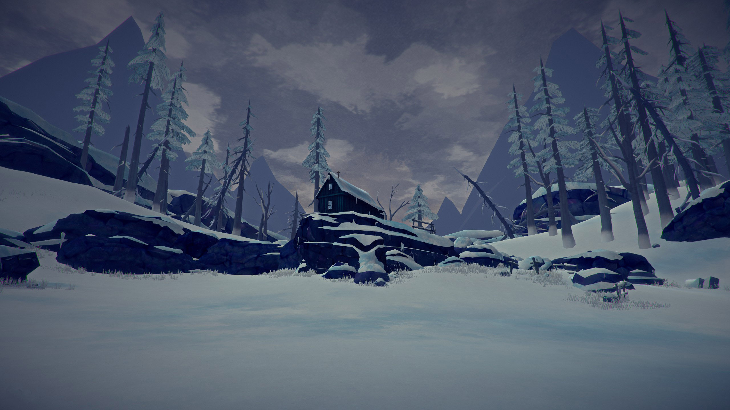 Video Games PC Gaming Snow Winter Screen Shot The Long Dark 2560x1440