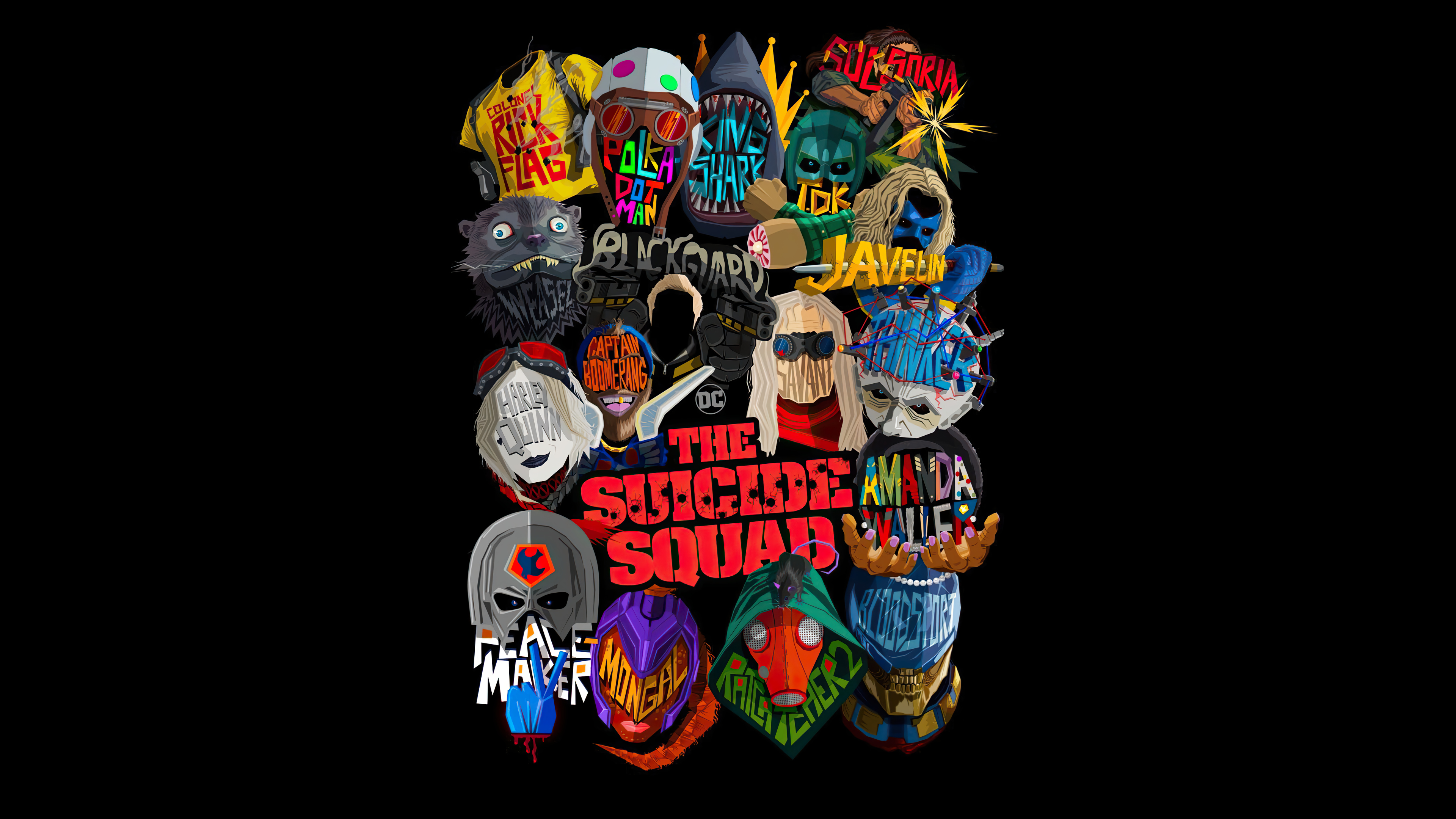 Movie The Suicide Squad 3840x2160