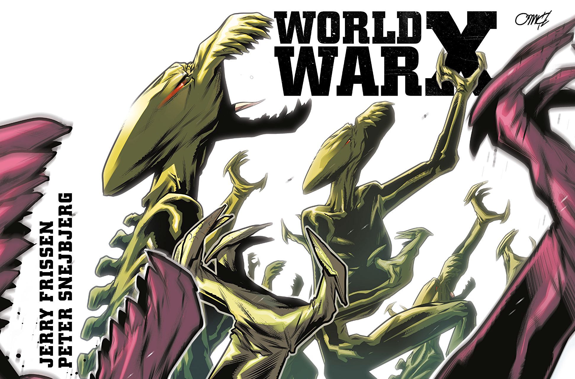 Comics World War X 1942x1280