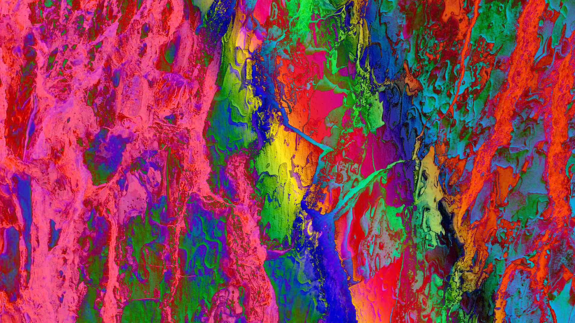 Artistic Digital Art Colors Colorful Texture 1920x1080