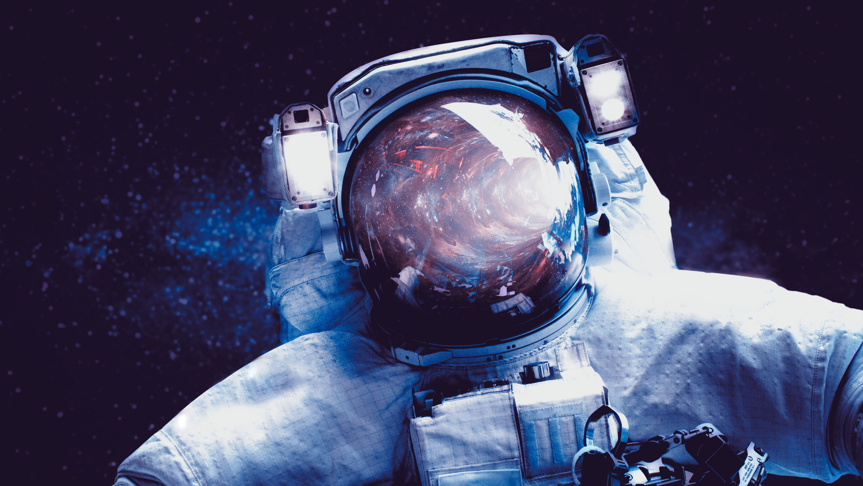 Sci Fi Astronaut 3000x1688