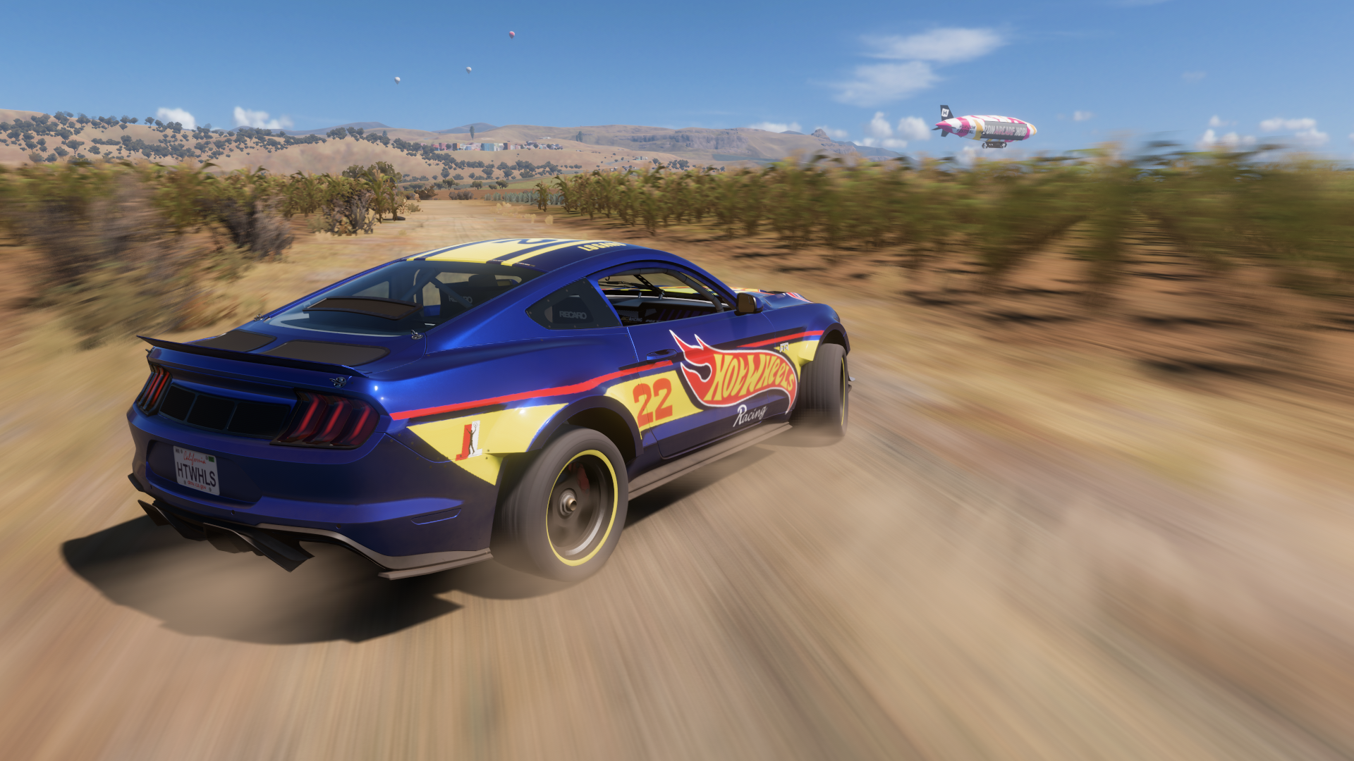 Forza Horizon 5 Video Games Ford Mustang RTR 1920x1080
