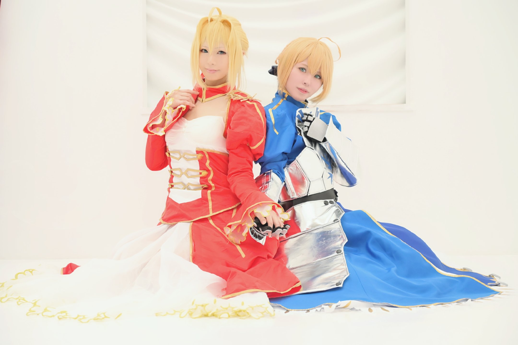 Asian Japanese Japanese Women Women Cosplay Fate Series Fate Stay Night Fate Extra Fate Extra CCC Fa 2160x1439