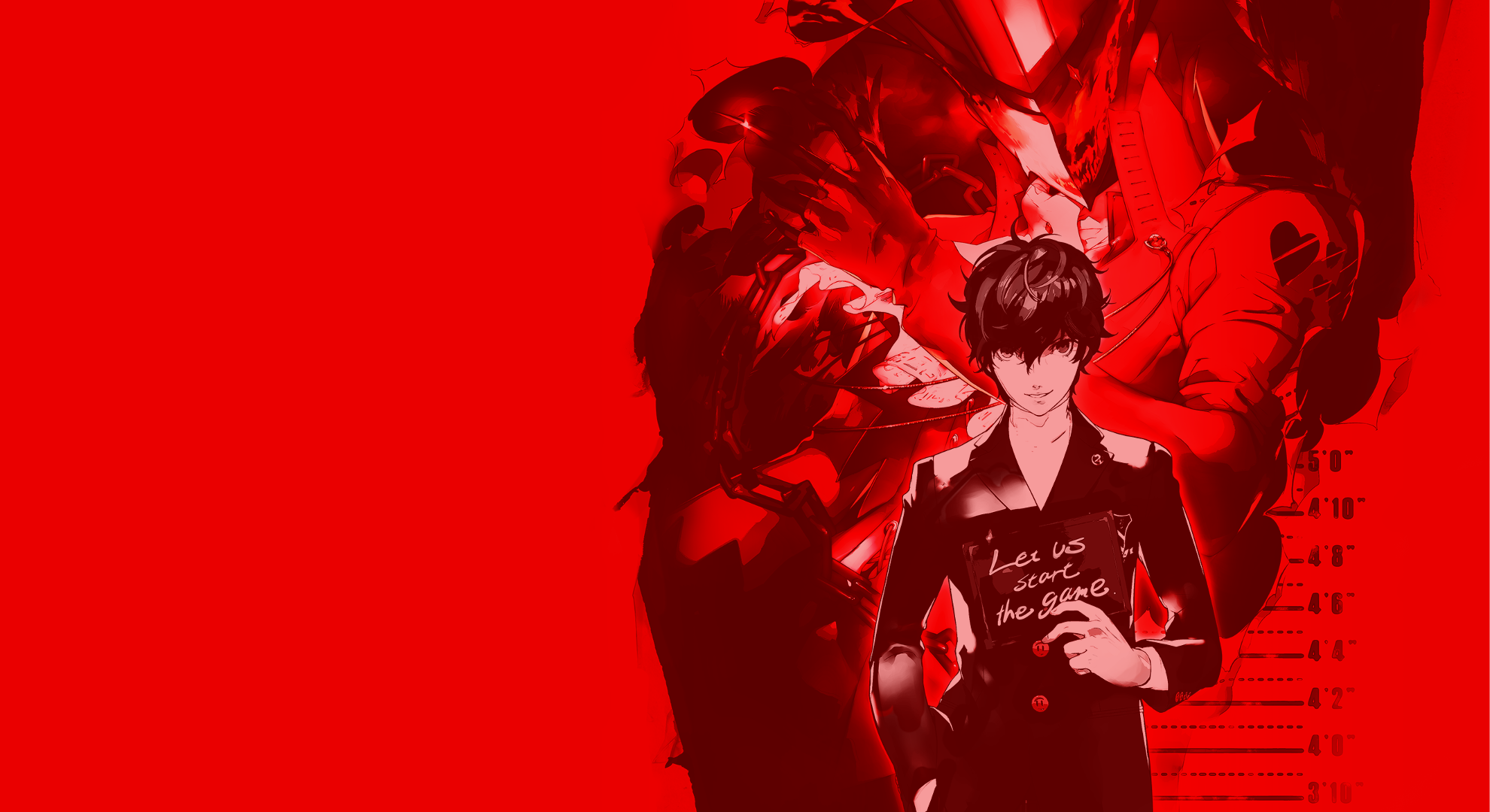 Video Game Persona 5 1980x1080