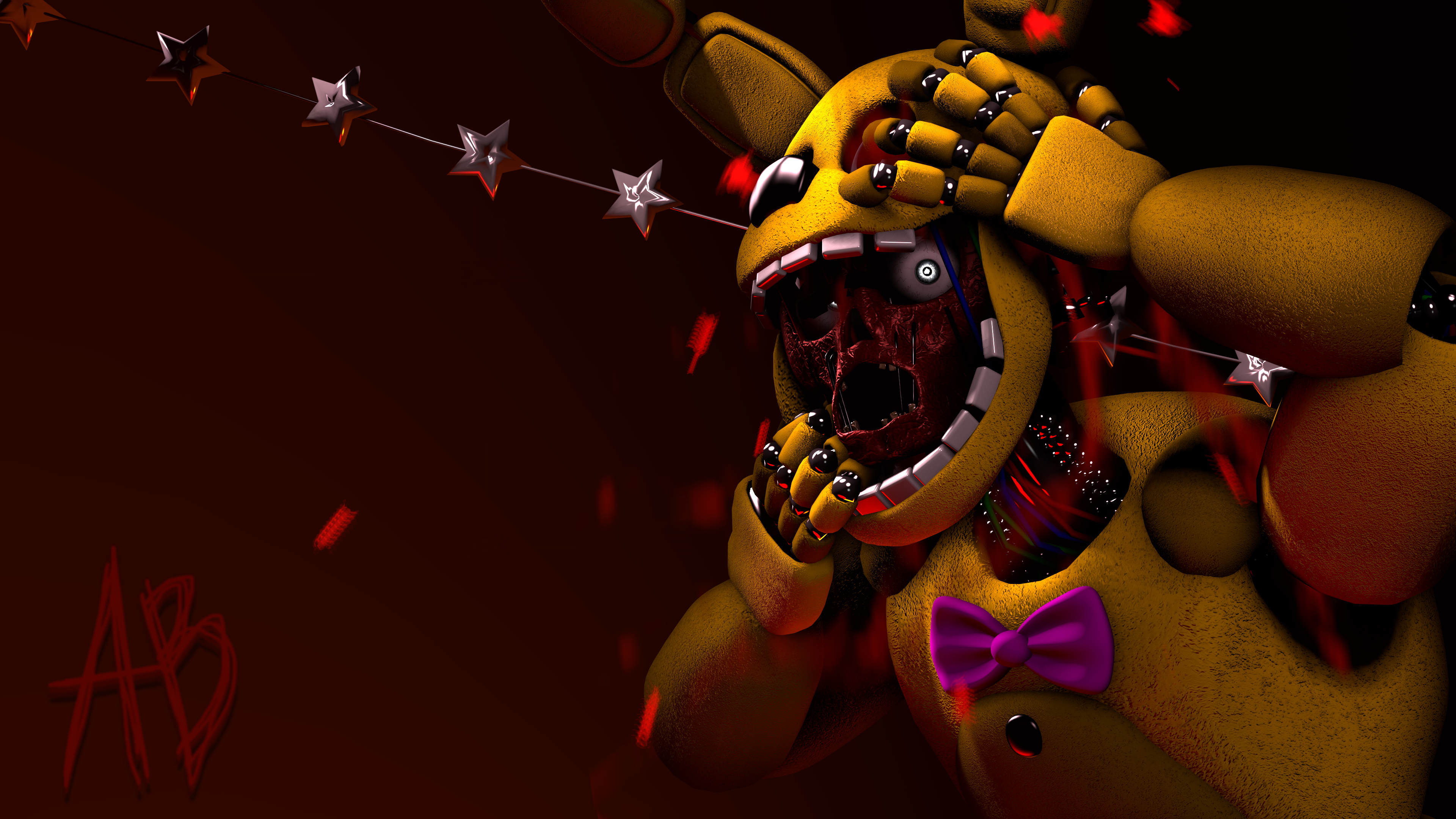 Video Game Five Nights At Freddy 039 S 3 3840x2160