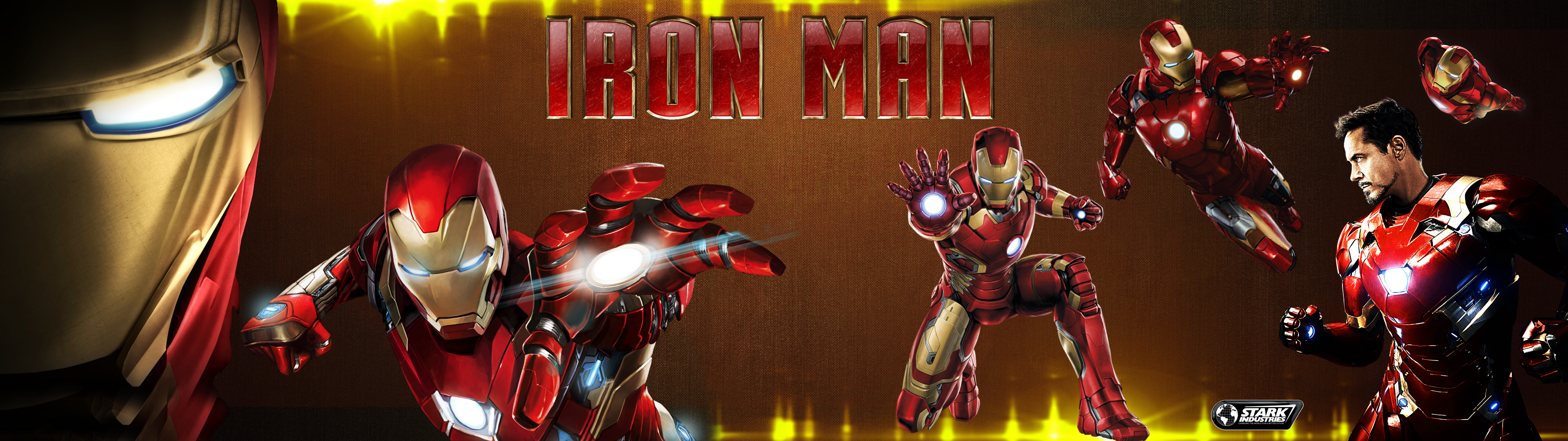 Movie Iron Man 3840x1080